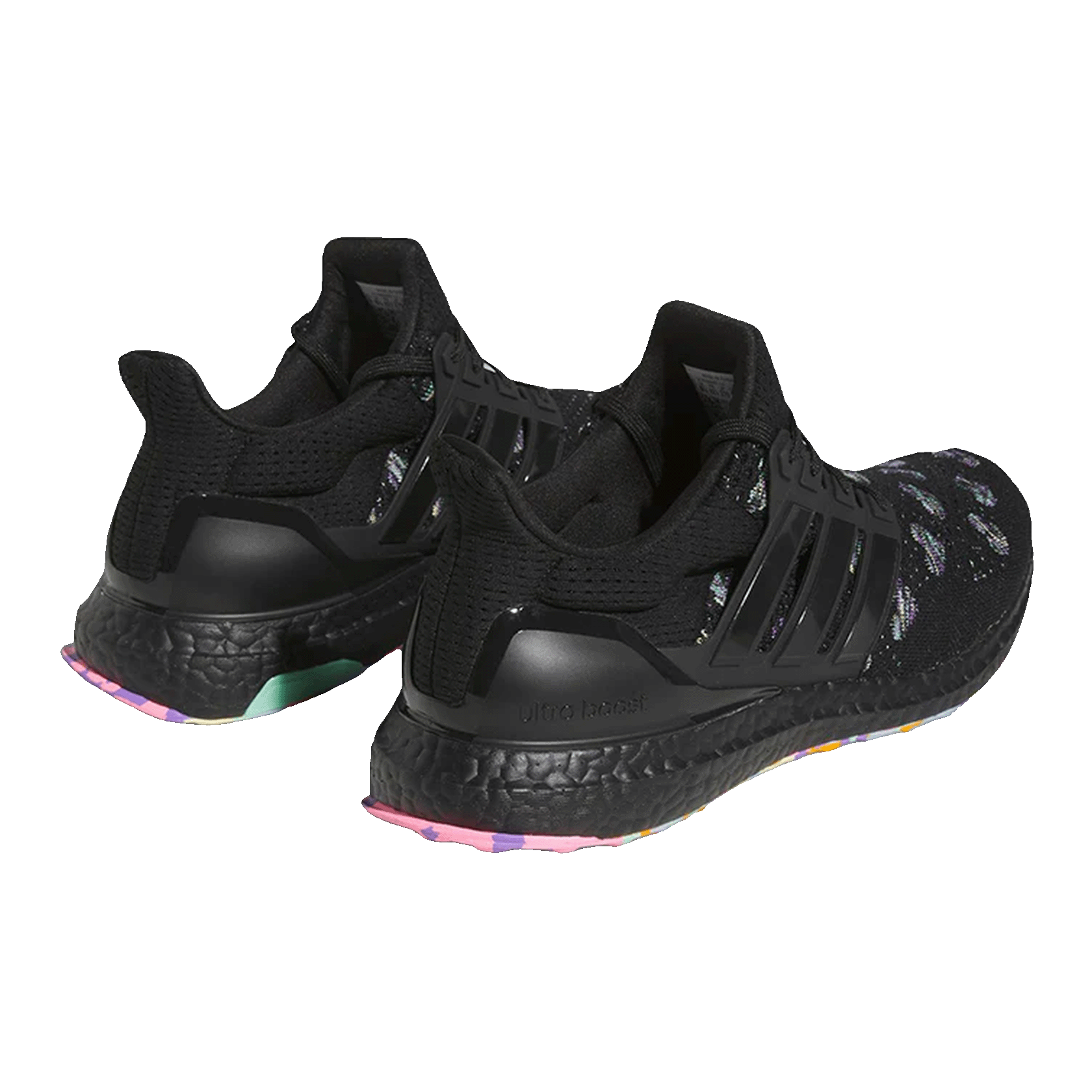 adidas Ultra Boost 1.0 DNA Valentine's Day Black (2023) Back HQ6174