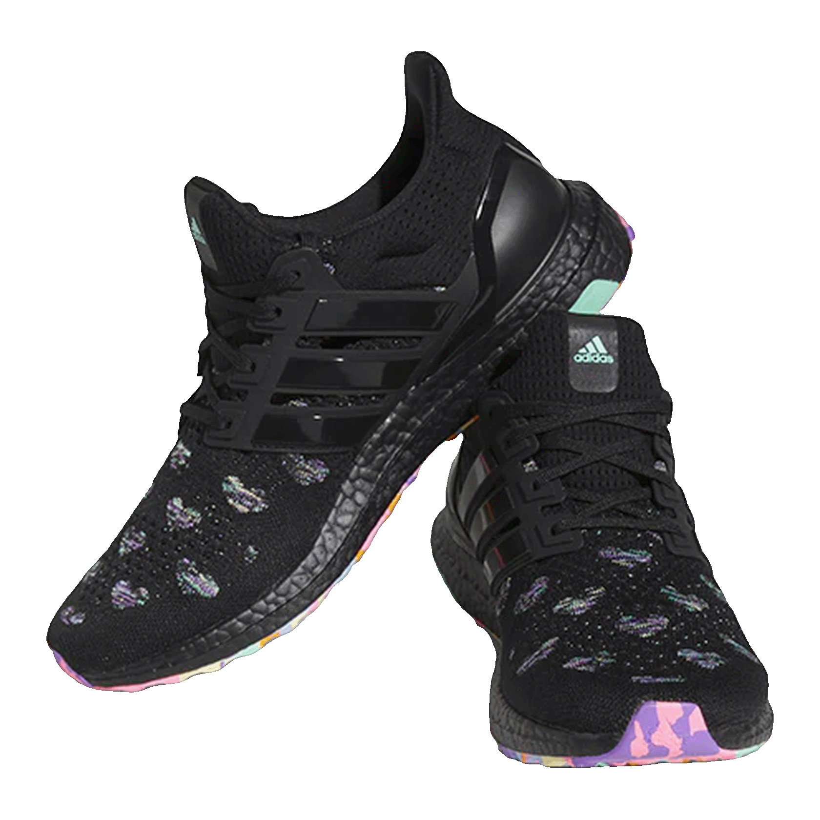 adidas Ultra Boost 1.0 DNA Valentine's Day Black (2023) Side HQ6174