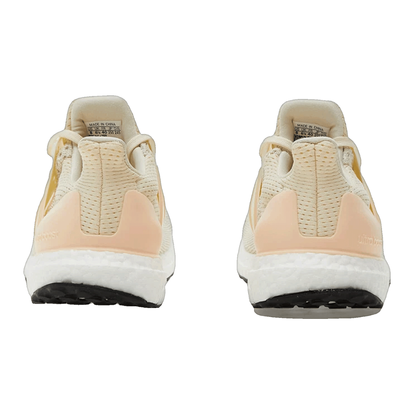 adidas Ultra Boost 1.0 Ecru Tint Coral (W) Back HQ4208