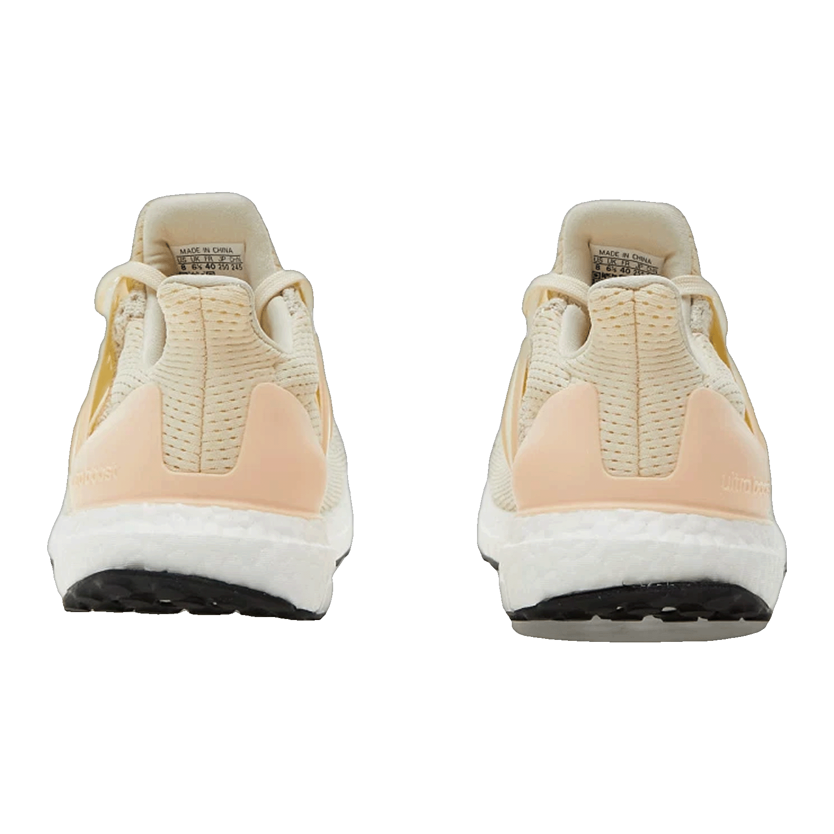 adidas Ultra Boost 1.0 Ecru Tint Coral (W) Back HQ4208