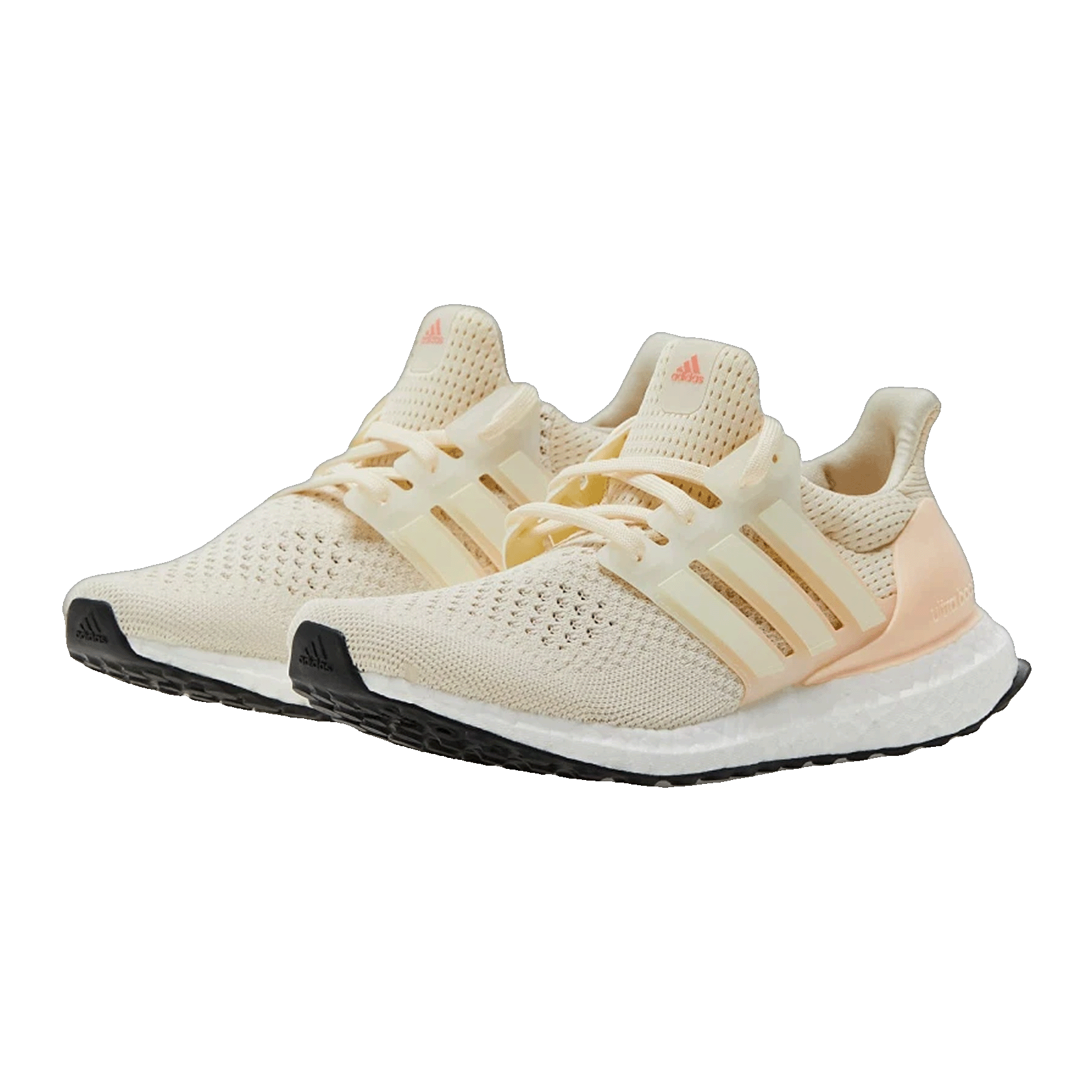 adidas Ultra Boost 1.0 Ecru Tint Coral (W) Side HQ4208