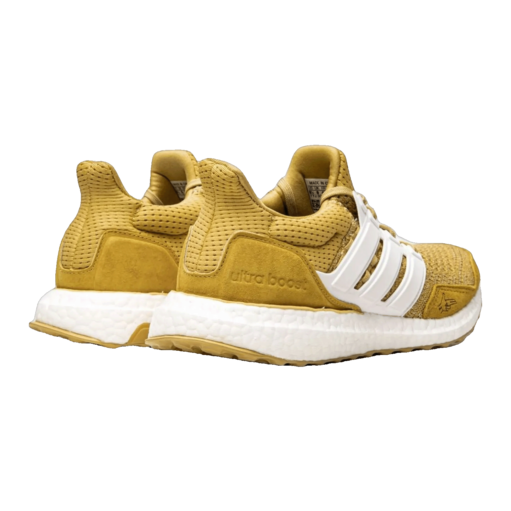 adidas Ultra Boost 1.0 Extra Butter Shooter Happy Gilmore Back G54912