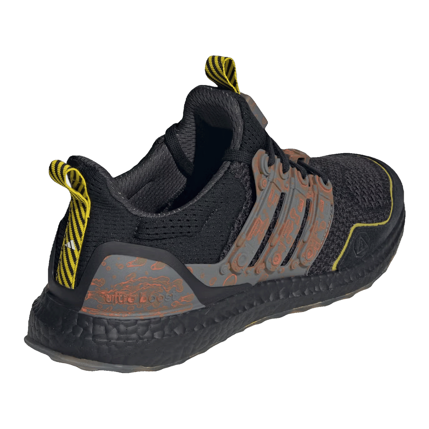 adidas Ultra Boost 1.0 Fortnite Battle Bus Black Back JQ0718