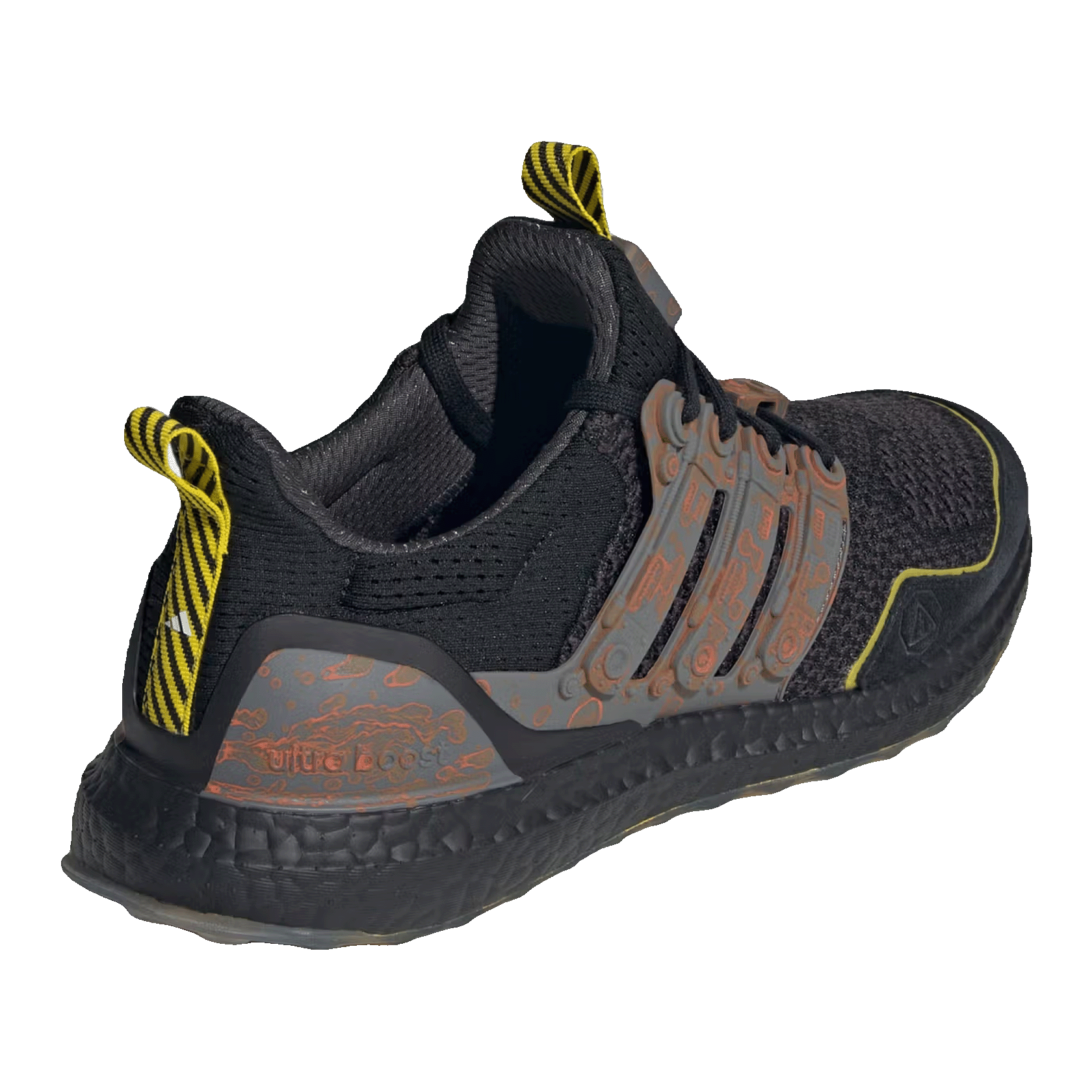 adidas Ultra Boost 1.0 Fortnite Battle Bus Black Back JQ0718