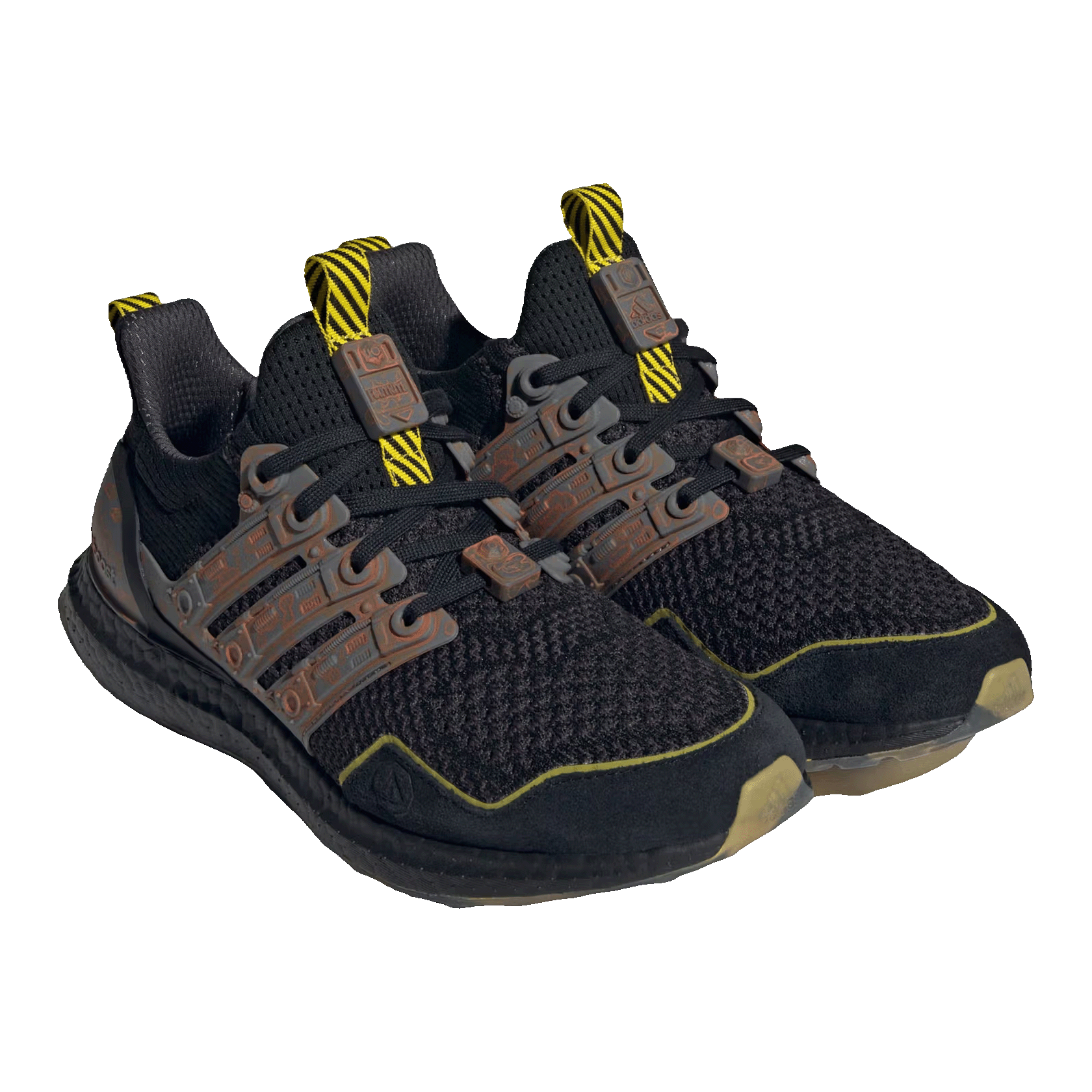 adidas Ultra Boost 1.0 Fortnite Battle Bus Black Side JQ0718