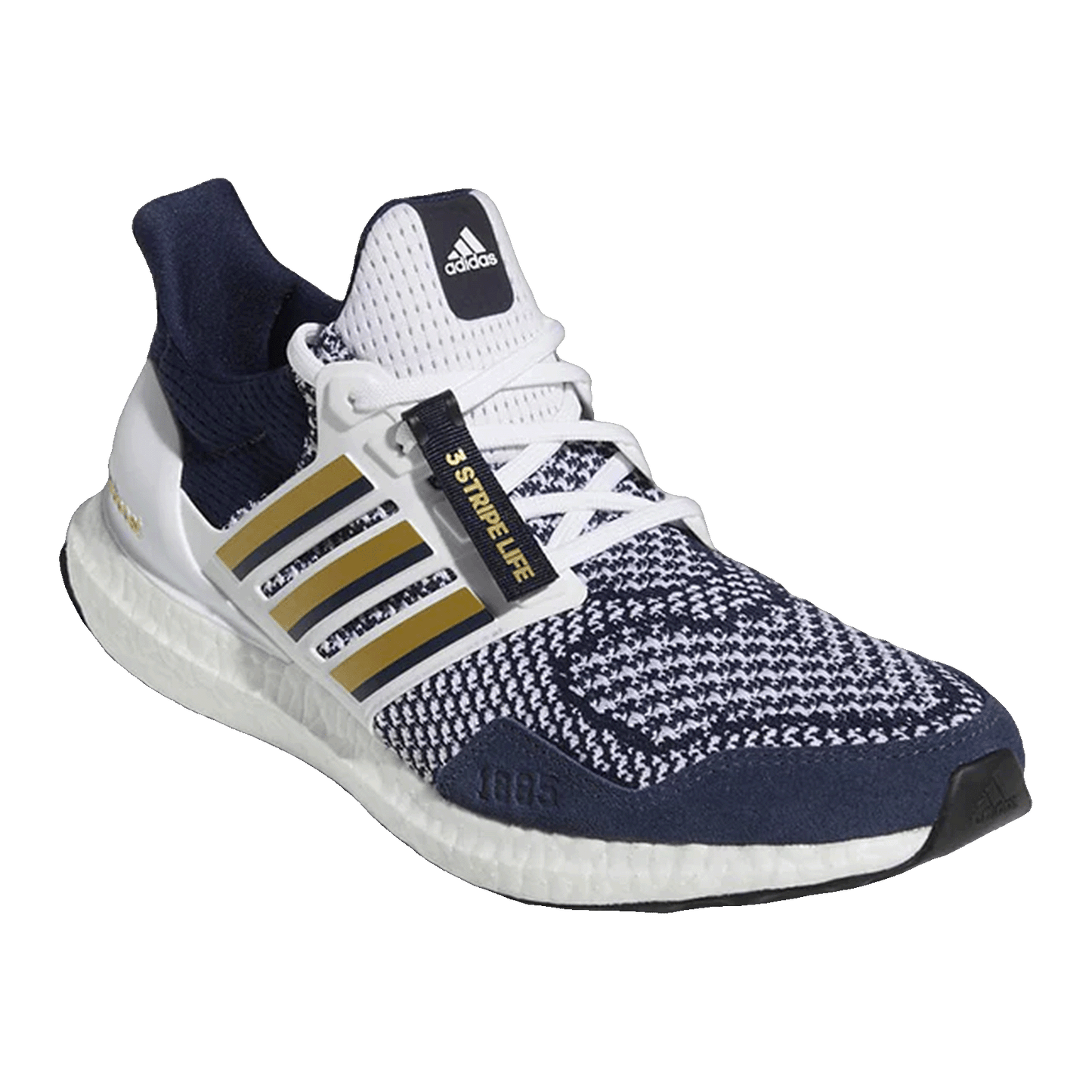 adidas Ultra Boost 1.0 Georgia Tech Side