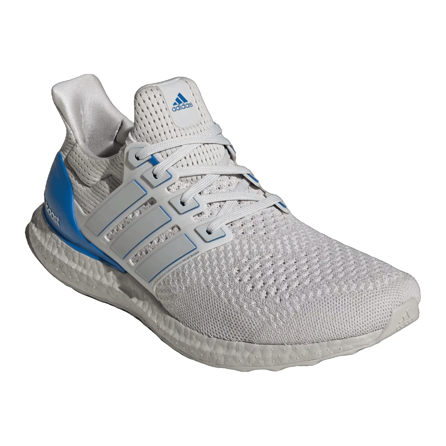 adidas Ultra Boost 1.0 Grey Blue Side JR3148
