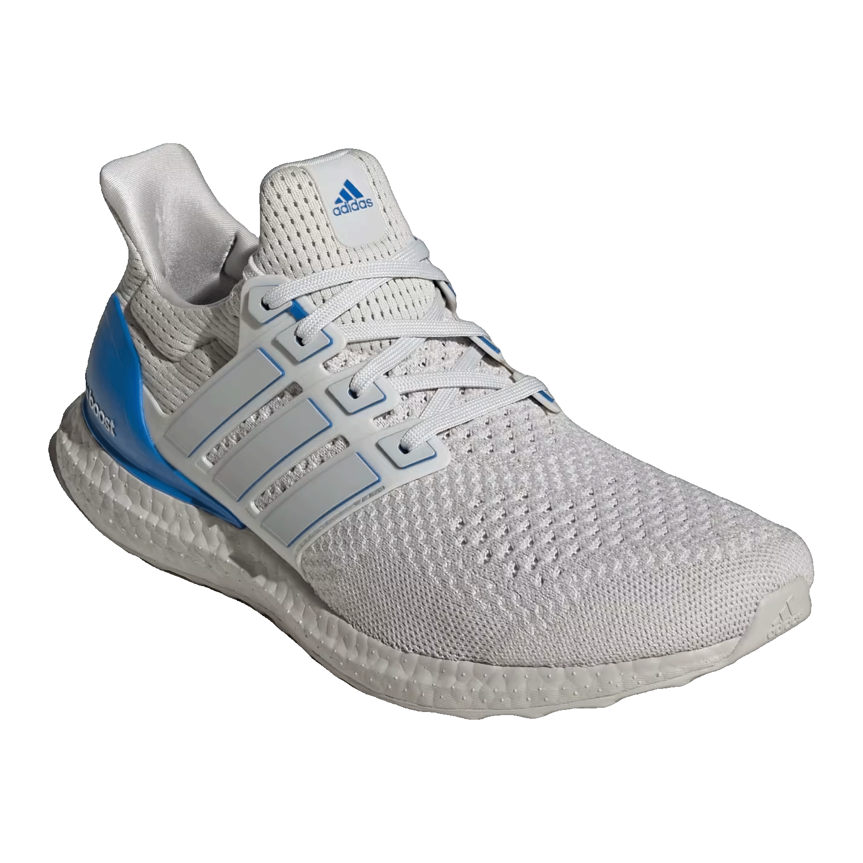 adidas Ultra Boost 1.0 Grey Blue Side JR3148
