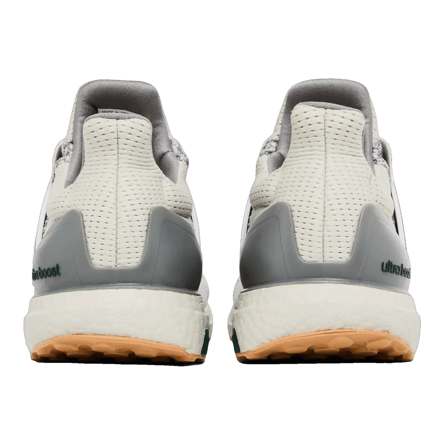adidas Ultra Boost 1.0 Grey Collegiate Green Back