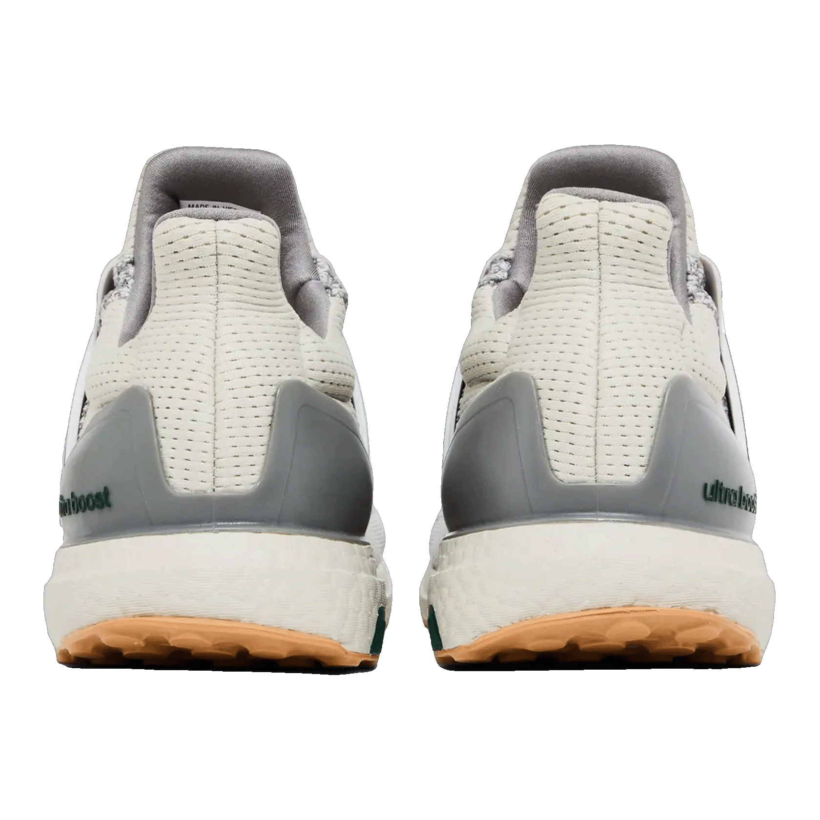 adidas Ultra Boost 1.0 Grey Collegiate Green Back