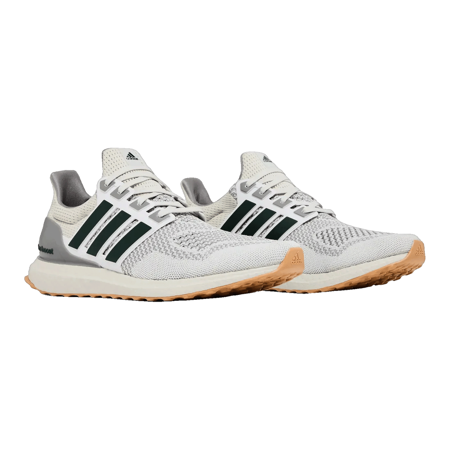 adidas Ultra Boost 1.0 Grey Collegiate Green Side ID9681