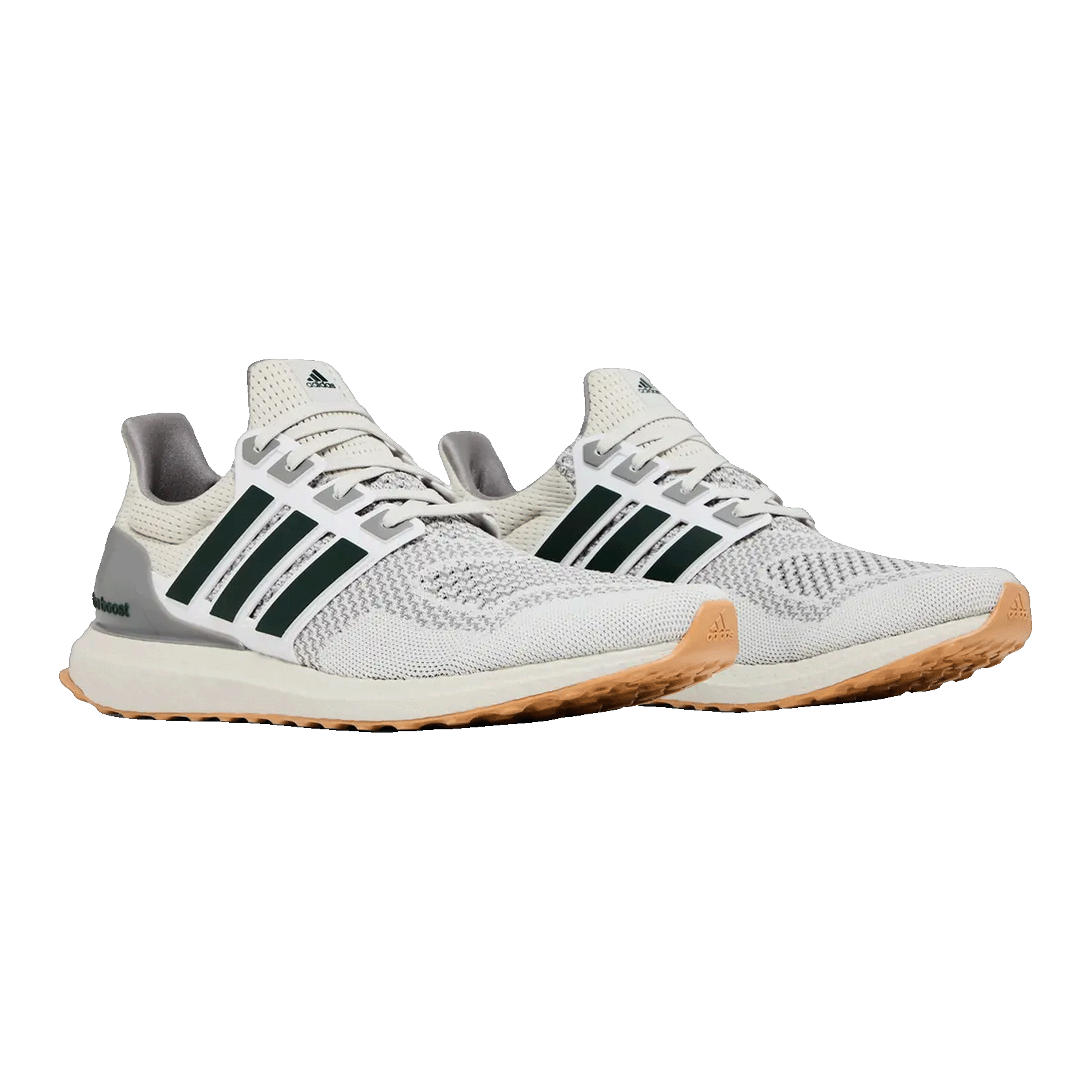 adidas Ultra Boost 1.0 Grey Collegiate Green Side ID9681