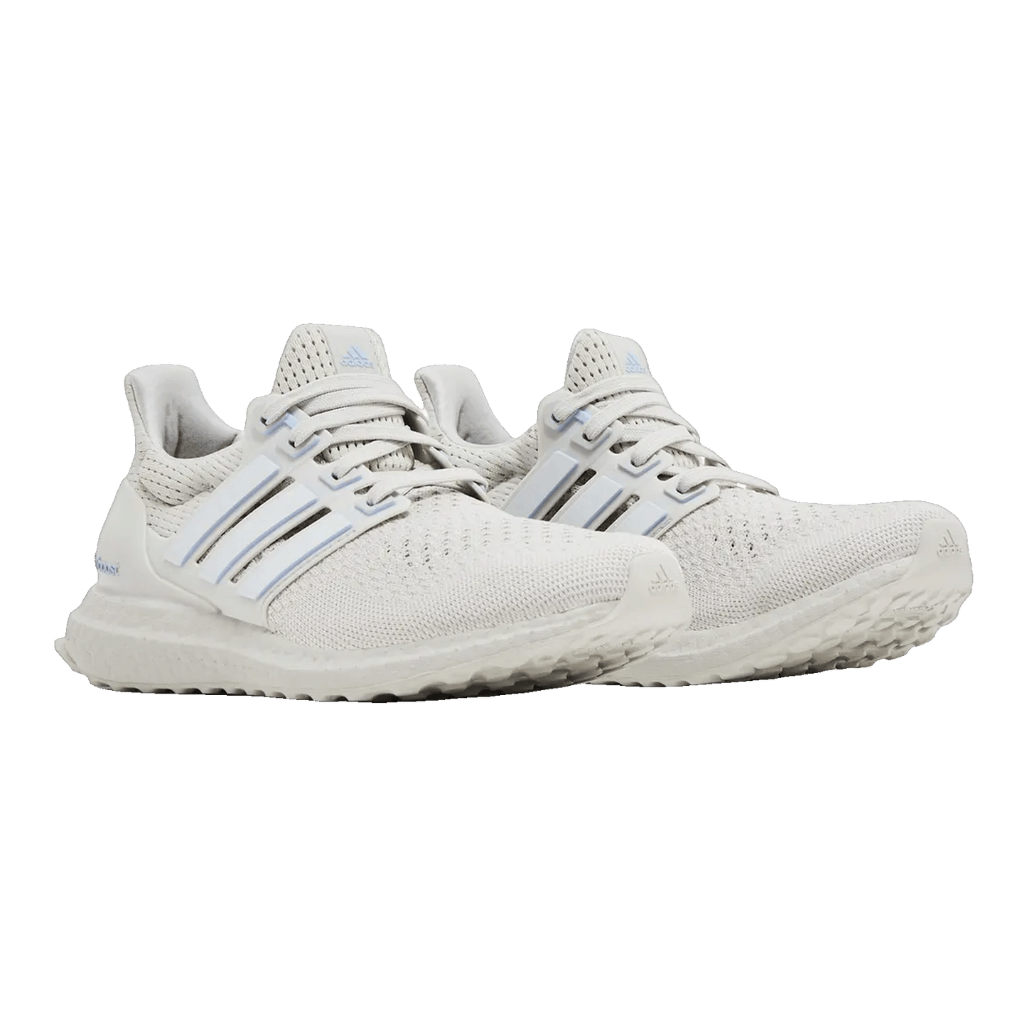 adidas Ultra Boost 1.0 Grey One Cloud White Glow Blue (W) Side JH9211