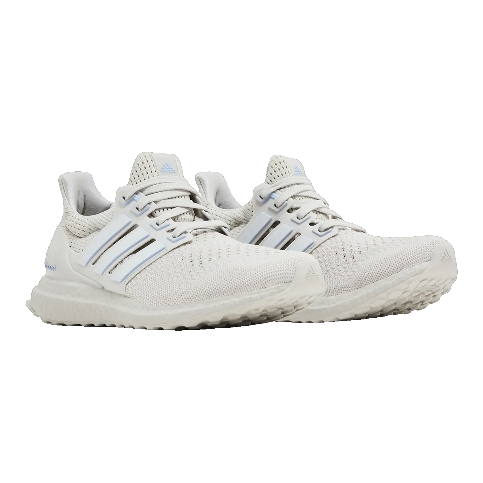 adidas Ultra Boost 1.0 Grey One Cloud White Glow Blue (W) Side JH9211