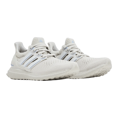 adidas Ultra Boost 1.0 Grey One Cloud White Glow Blue (W) Side JH9211