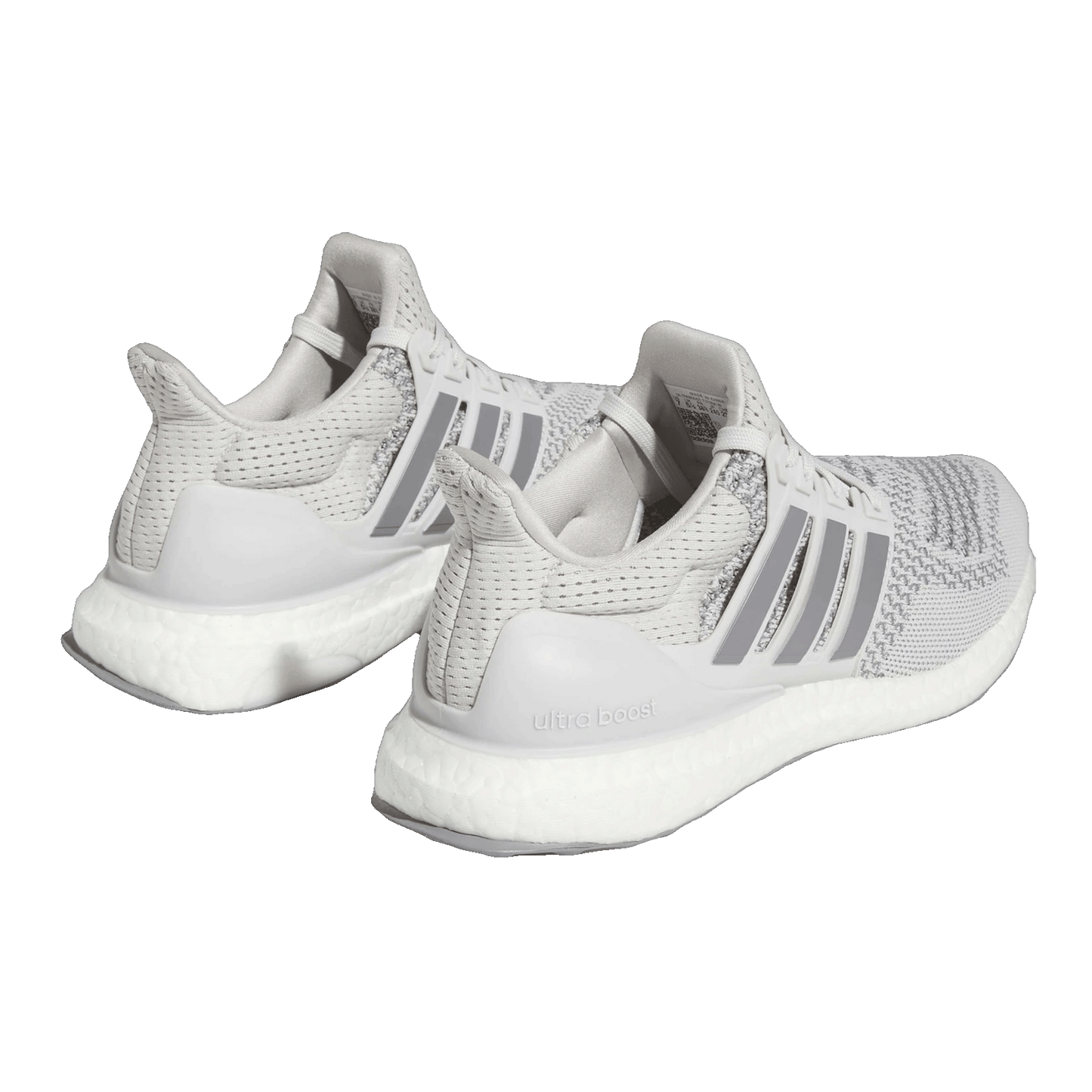adidas Ultra Boost 1.0 Grey One Cloud White (W) Back HQ4205