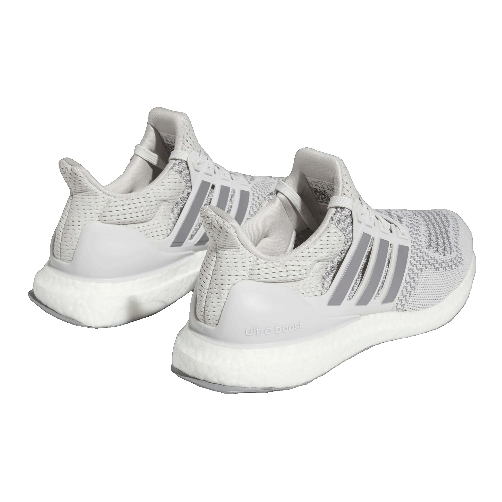 adidas Ultra Boost 1.0 Grey One Cloud White (W) Back HQ4205