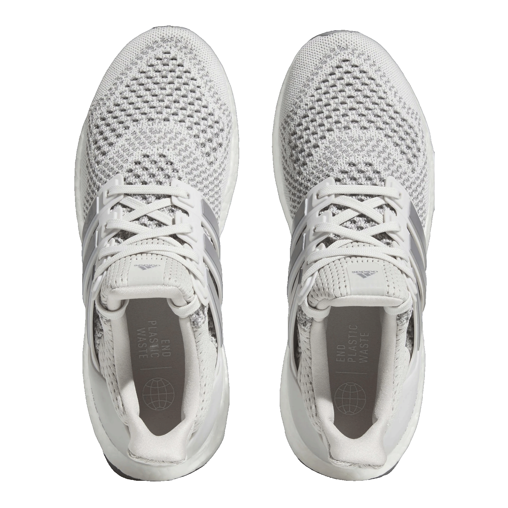 adidas Ultra Boost 1.0 Grey One Cloud White (W) Oben HQ4205