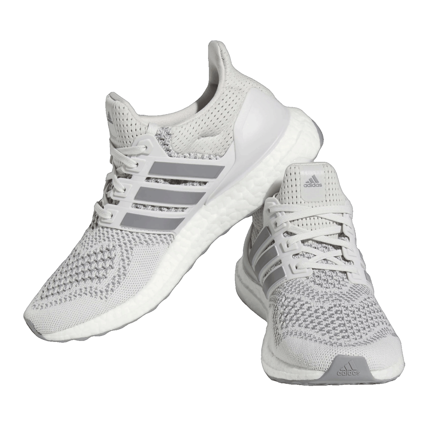adidas Ultra Boost 1.0 Grey One Cloud White (W) Side HQ4205