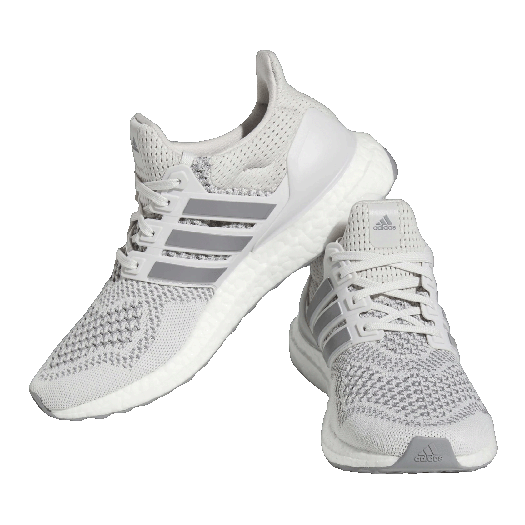 adidas Ultra Boost 1.0 Grey One Cloud White (W) Side HQ4205