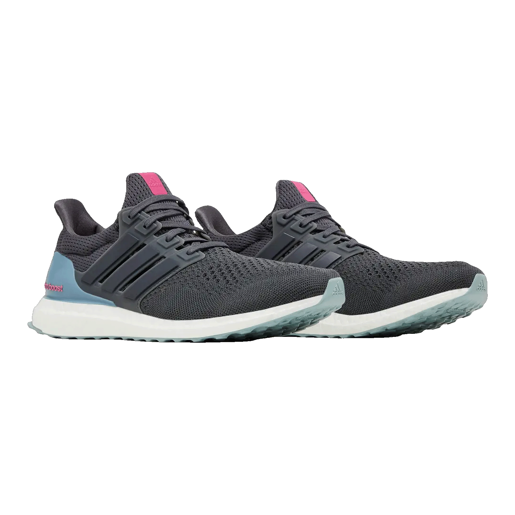 adidas Ultra Boost 1.0 Grey Pink Fusion (W) Side IF5267