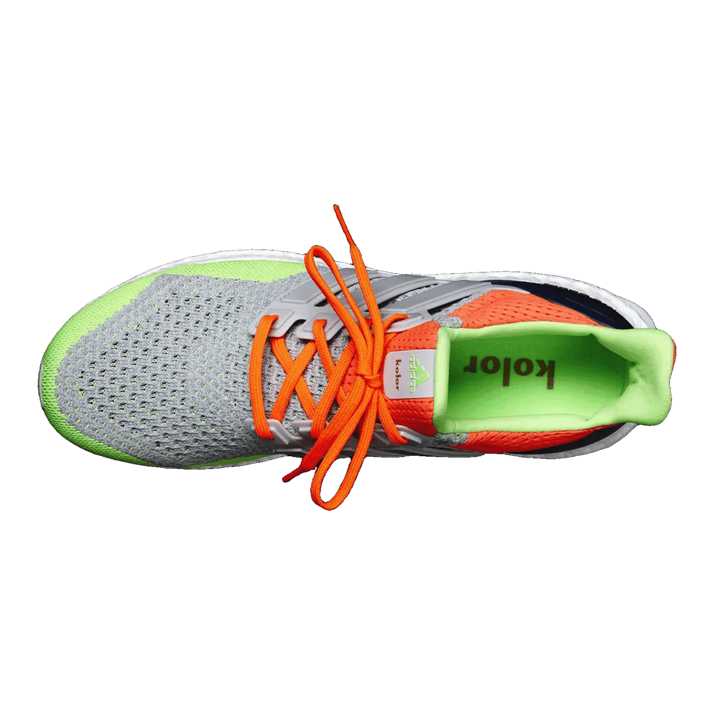 adidas Ultra Boost 1.0 Kolor Grey Solar Orange Oben AF6219