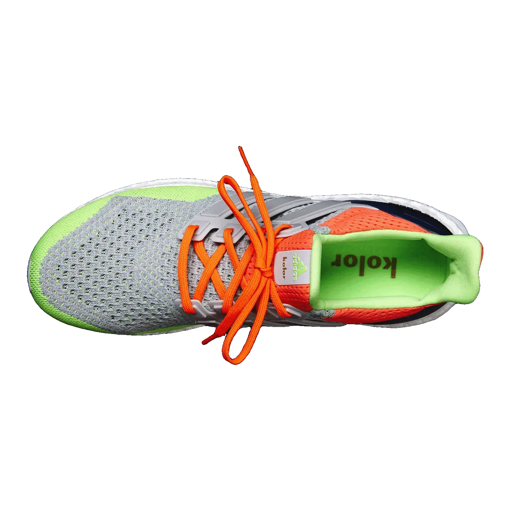adidas Ultra Boost 1.0 Kolor Grey Solar Orange Oben AF6219