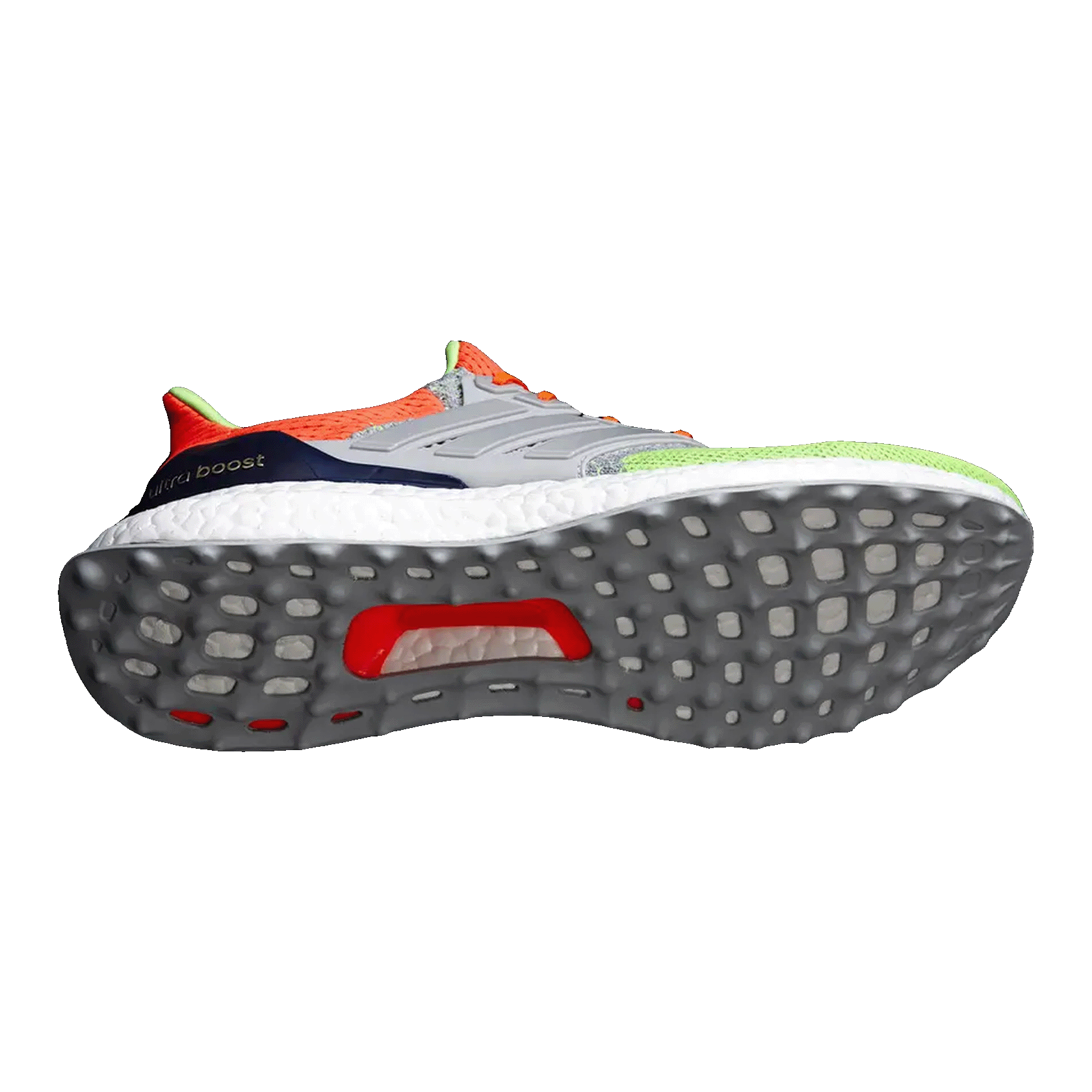 adidas Ultra Boost 1.0 Kolor Grey Solar Orange Sohle AF6219