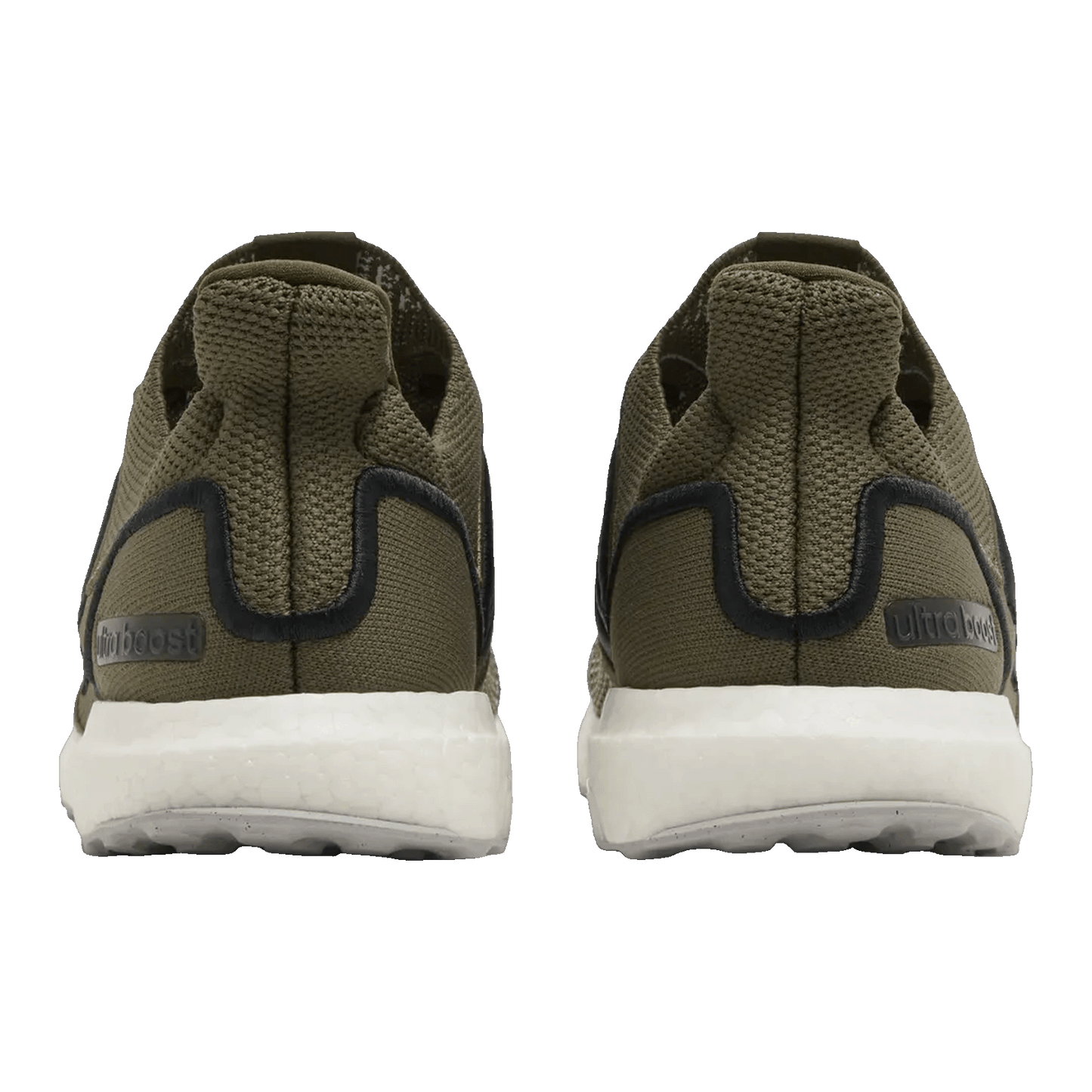 adidas Ultra Boost 1.0 Lcfp Olive Strata Carbon Grey Two Back