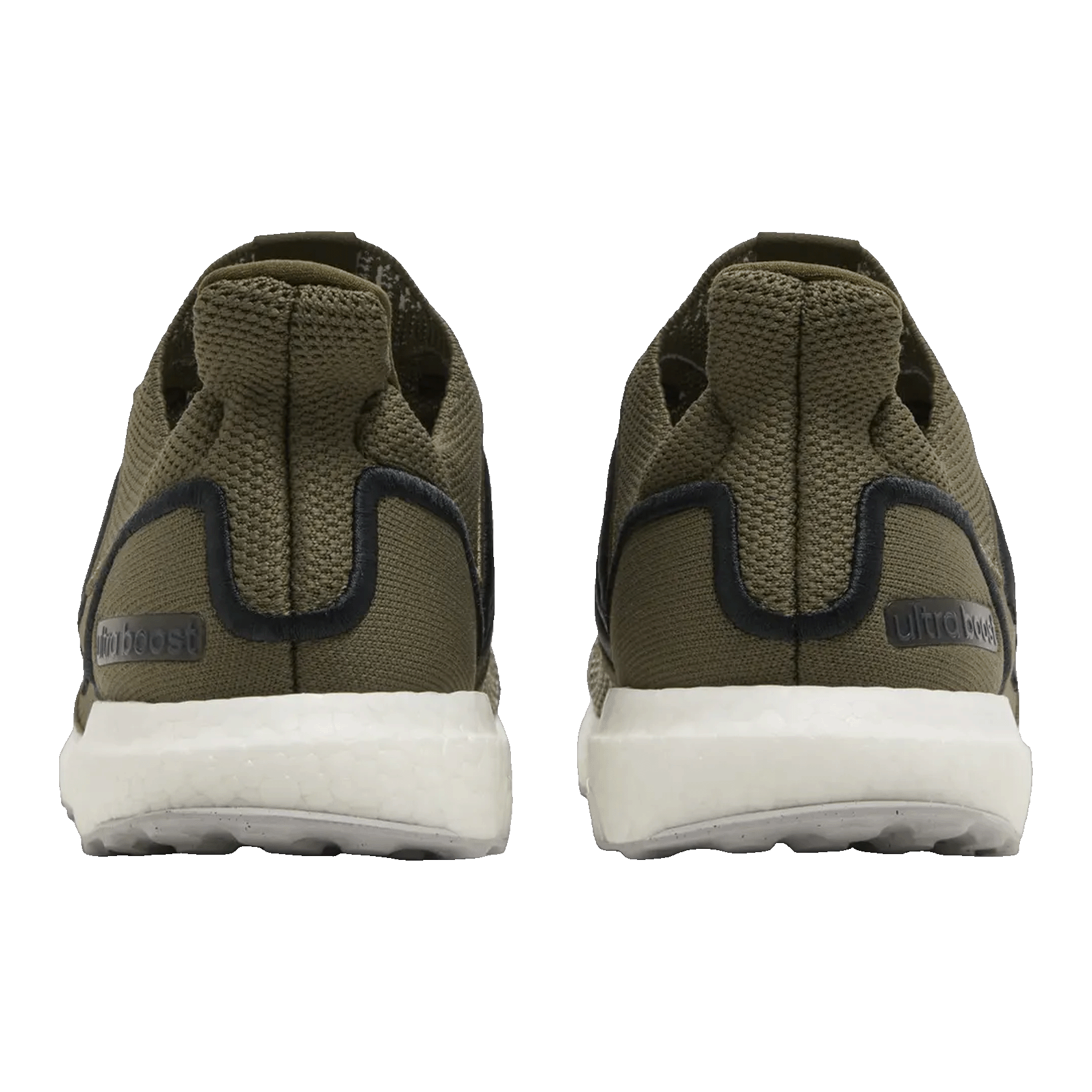adidas Ultra Boost 1.0 Lcfp Olive Strata Carbon Grey Two Back