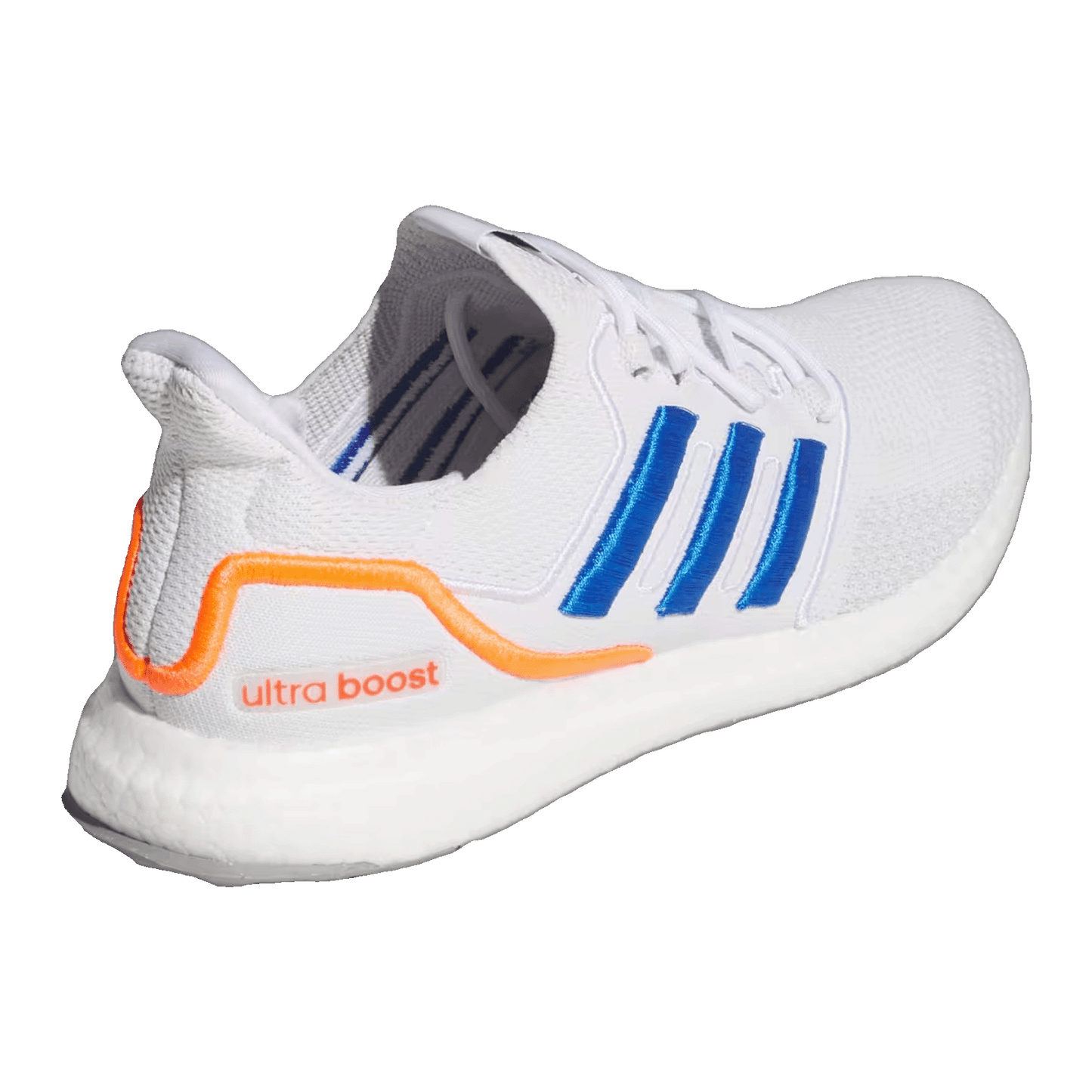 adidas Ultra Boost 1.0 Lower Carbon Footprint Cloud White Bright Royal Solar Red Back IE8304