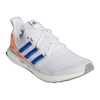 adidas Ultra Boost 1.0 Lower Carbon Footprint Cloud White Bright Royal Solar Red Side IE8304