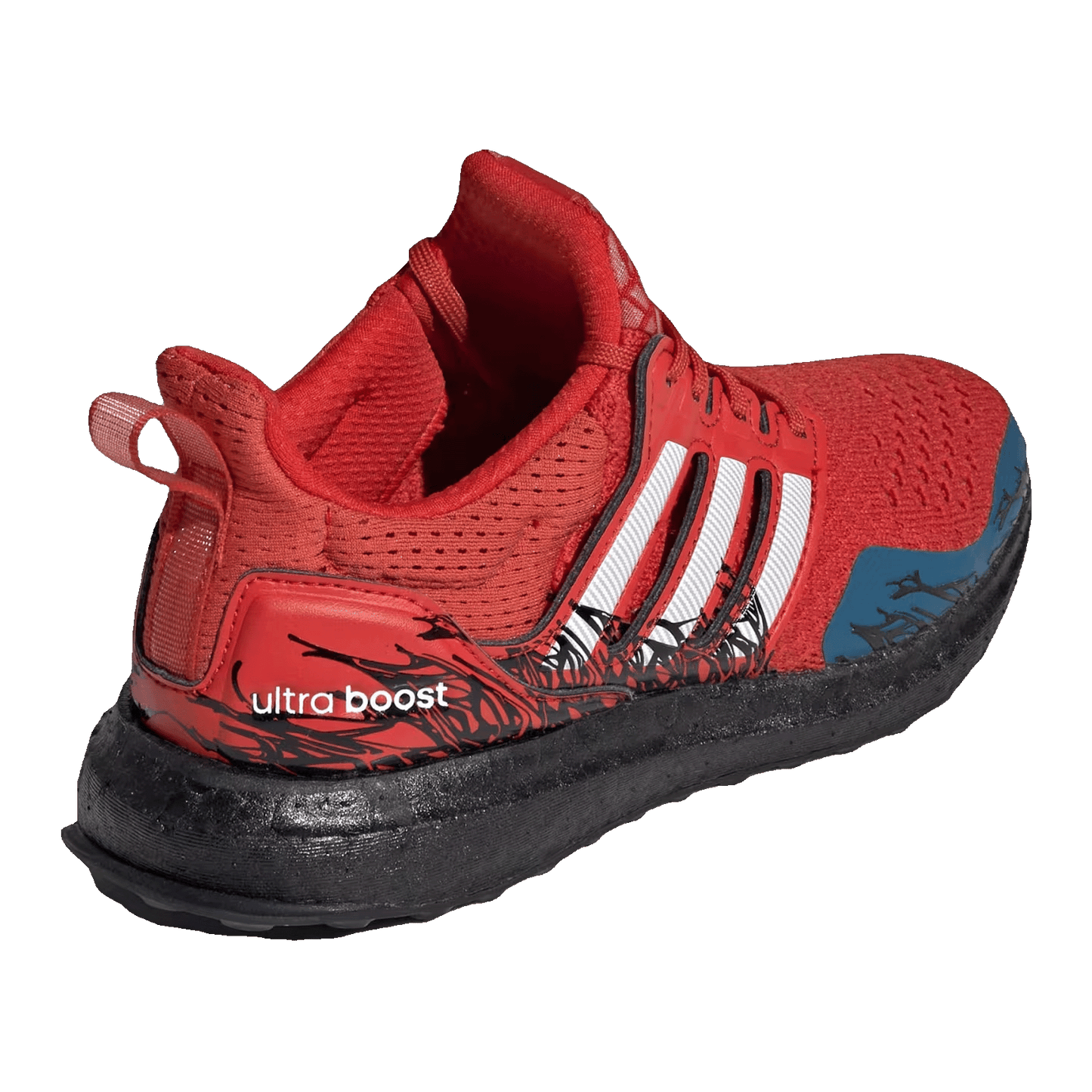 adidas Ultra Boost 1.0 Marvel Spider-Man 2 (GS) Back IF0341