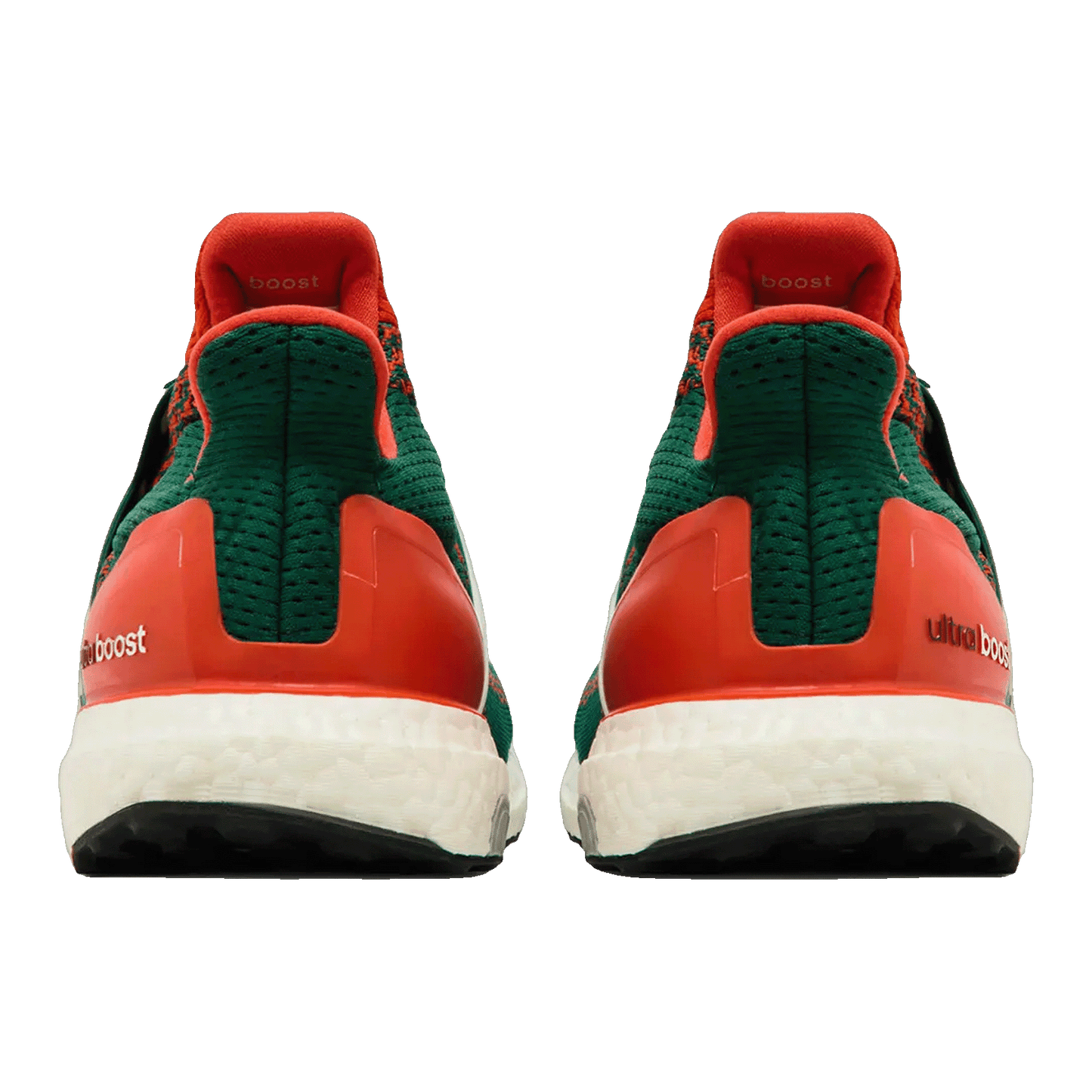 adidas Ultra Boost 1.0 Miami Hurricanes Back