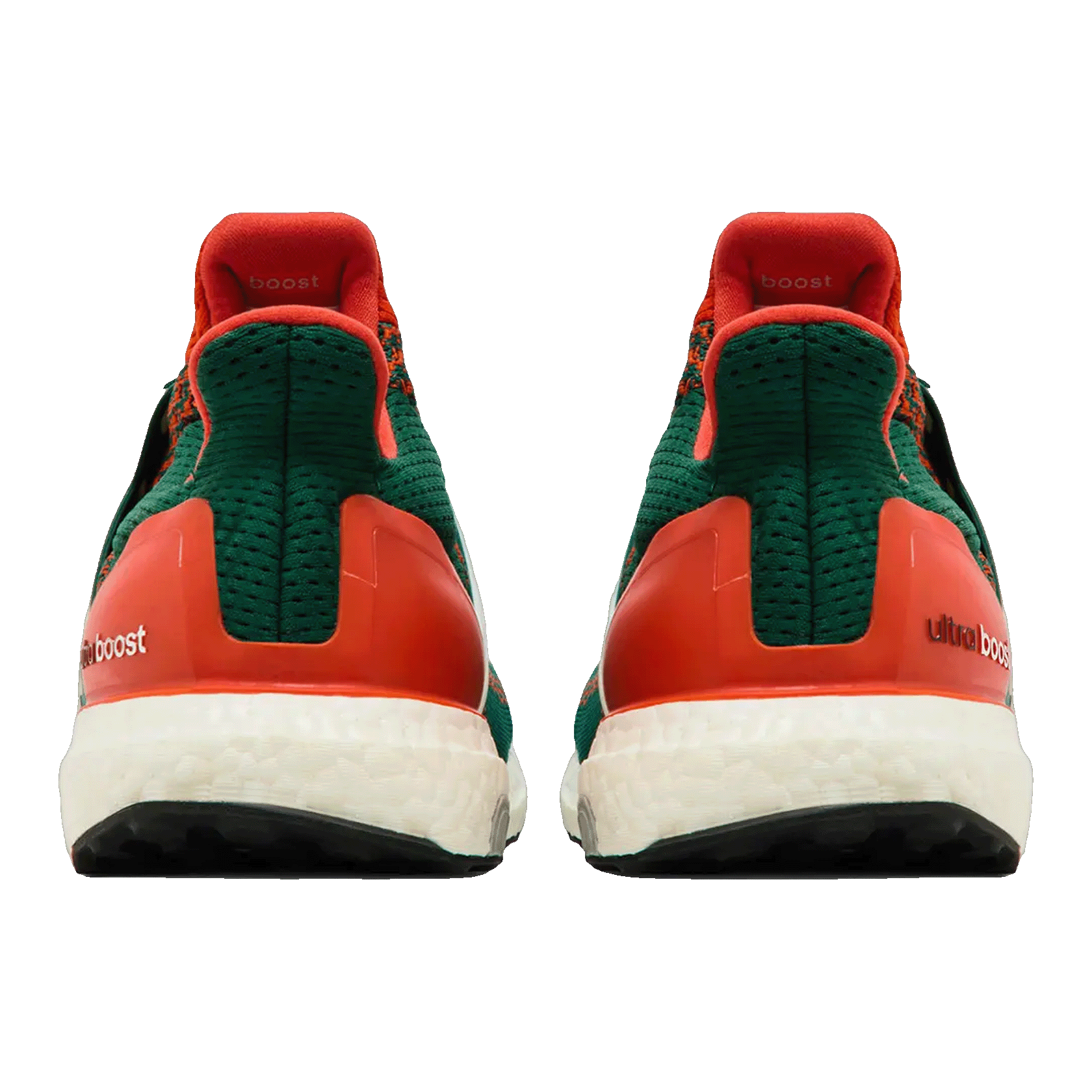 adidas Ultra Boost 1.0 Miami Hurricanes Back