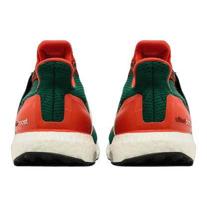 adidas Ultra Boost 1.0 Miami Hurricanes Back