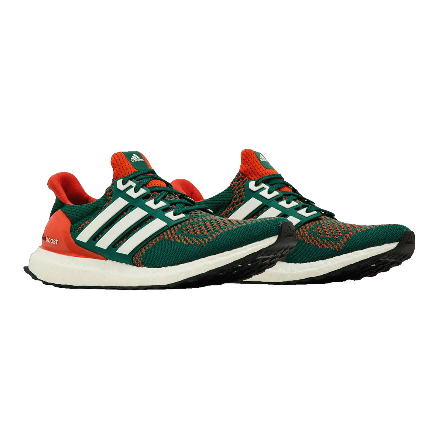 adidas Ultra Boost 1.0 Miami Hurricanes Side AQ7847