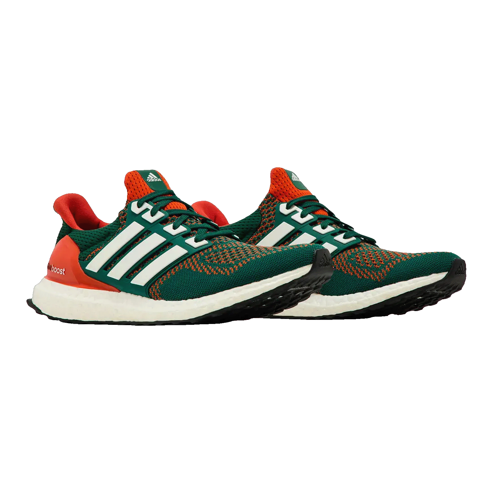 adidas Ultra Boost 1.0 Miami Hurricanes Side AQ7847