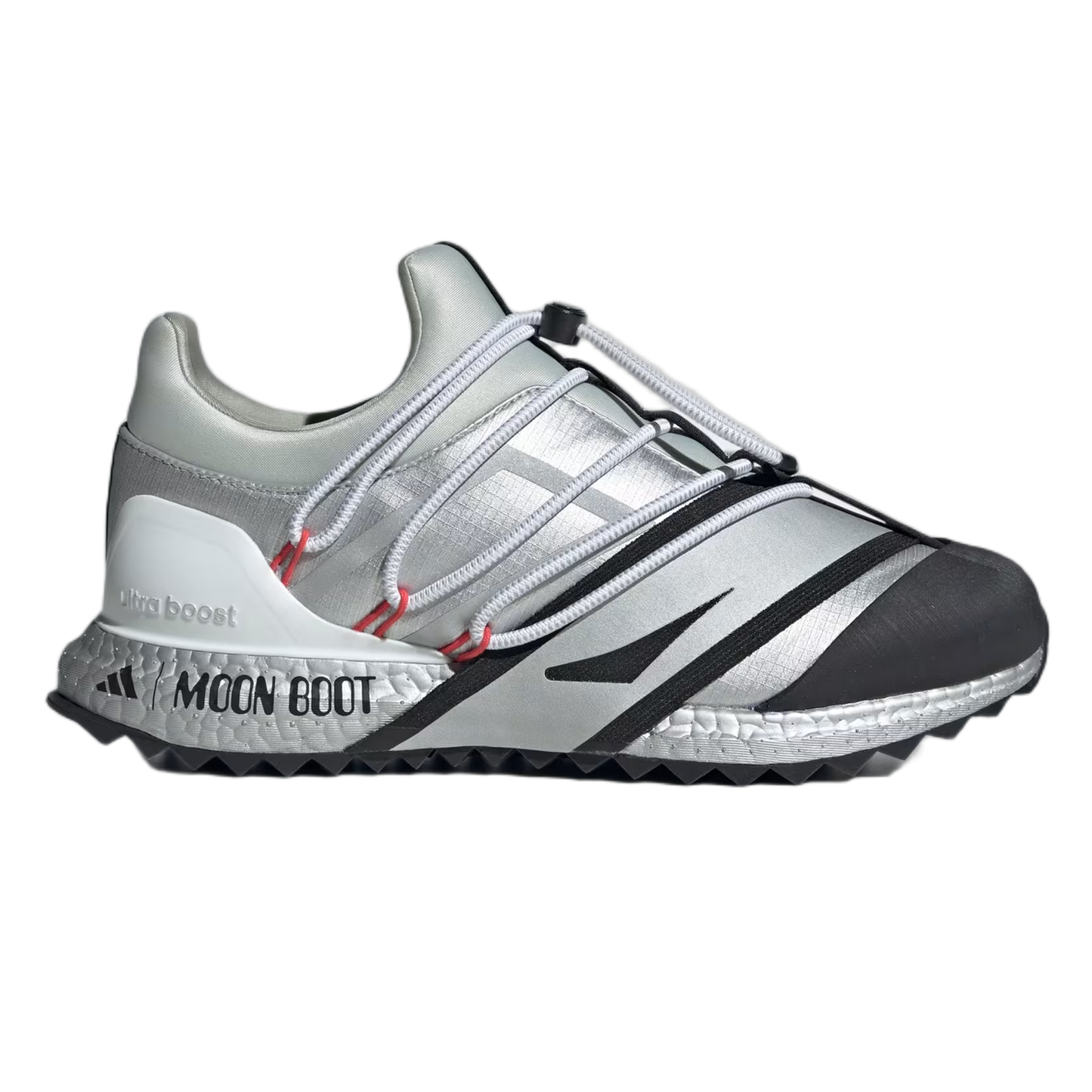 adidas Ultra Boost 1.0 Moon Boot Silver JQ7847