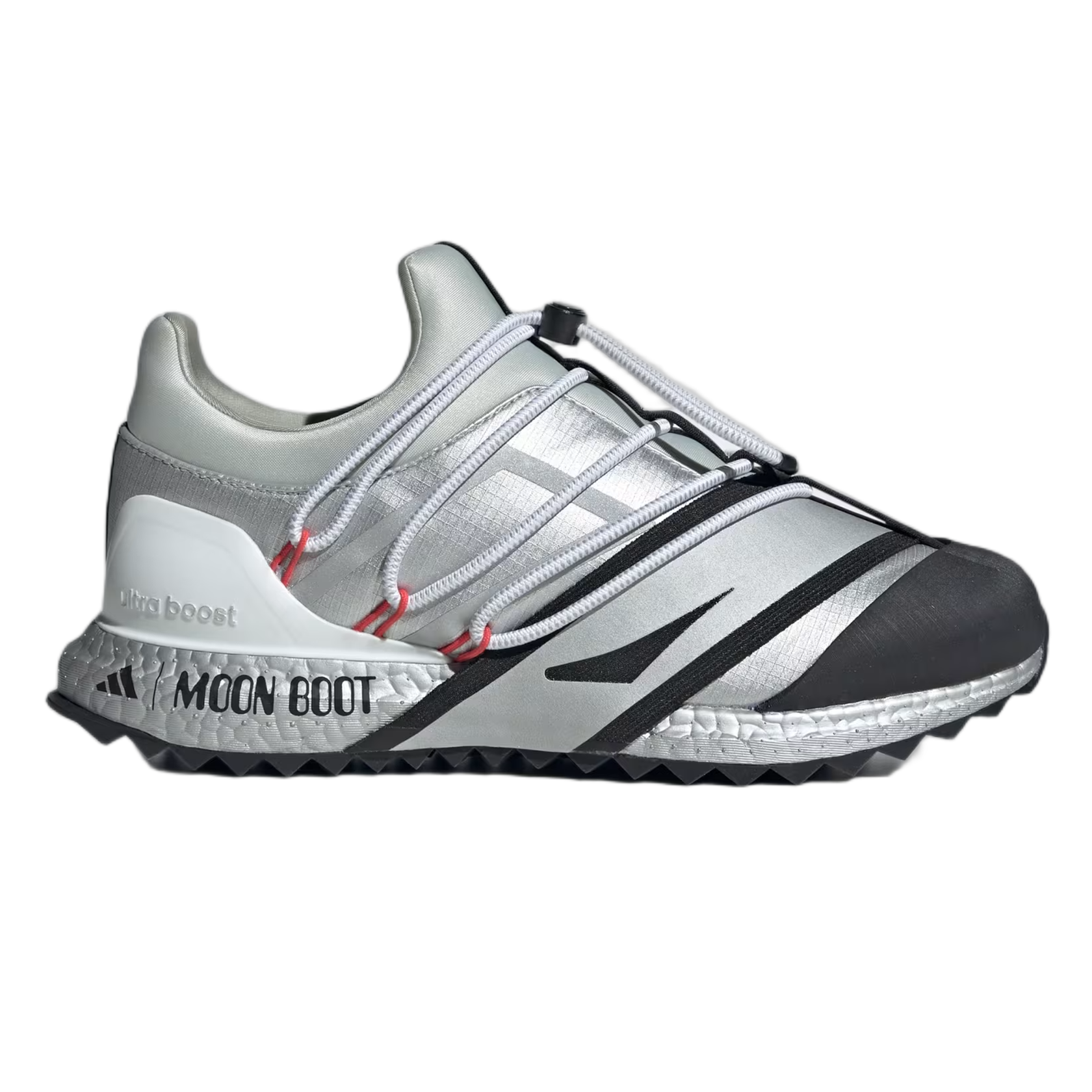 adidas Ultra Boost 1.0 Moon Boot Silver JQ7847