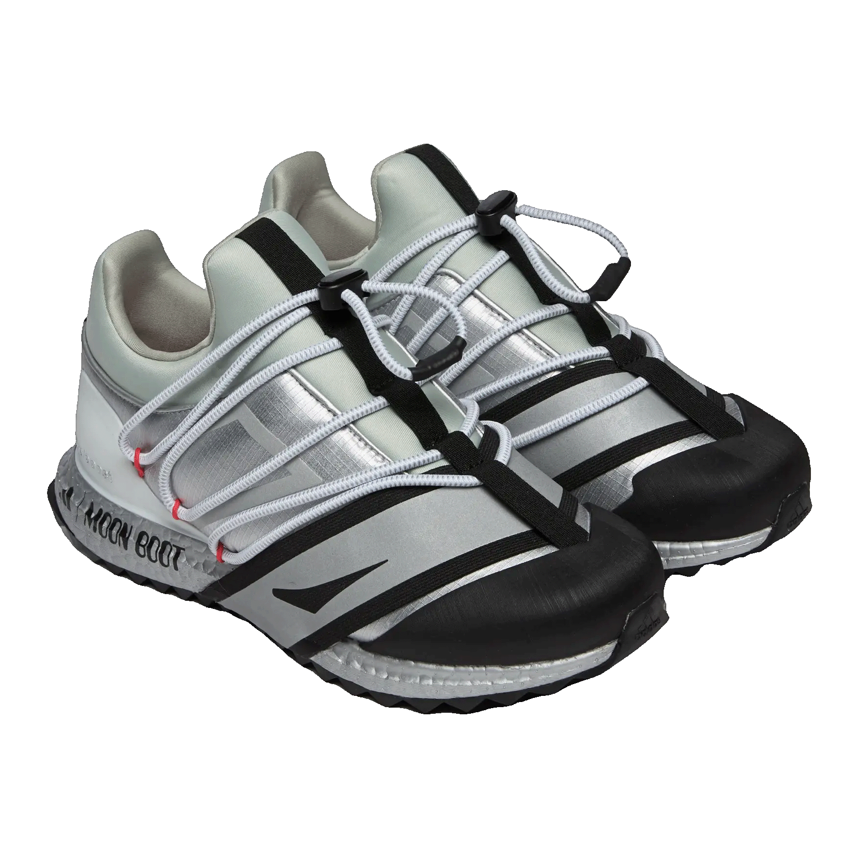 adidas Ultra Boost 1.0 Moon Boot Silver Side JQ7847
