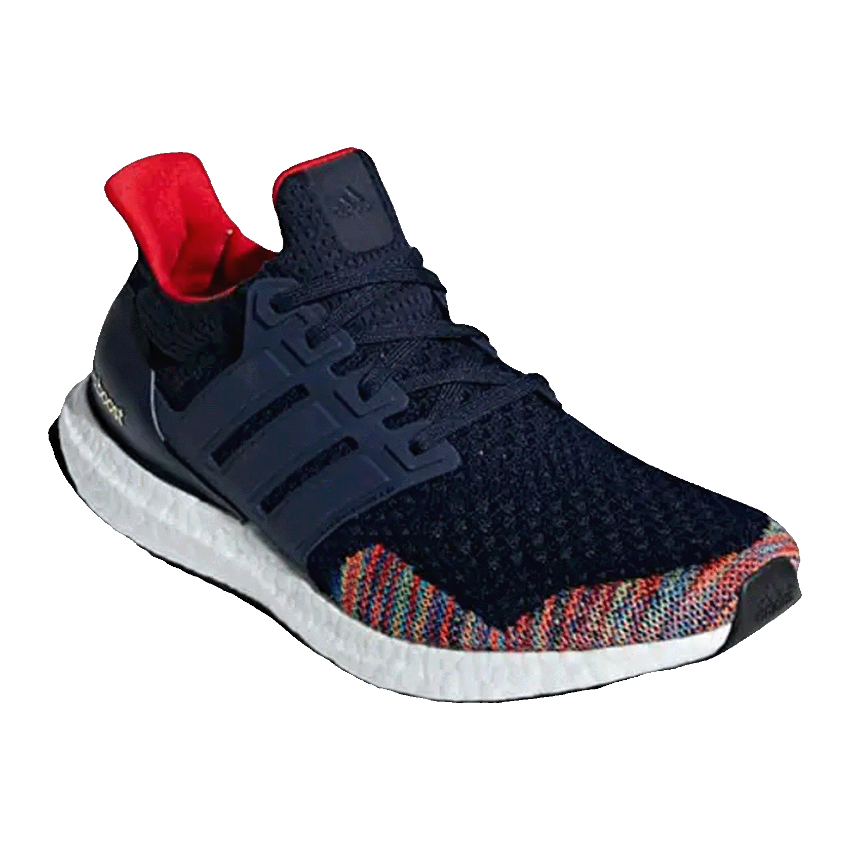 adidas Ultra Boost 1.0 Multi-Color Toe Navy Side BB7801