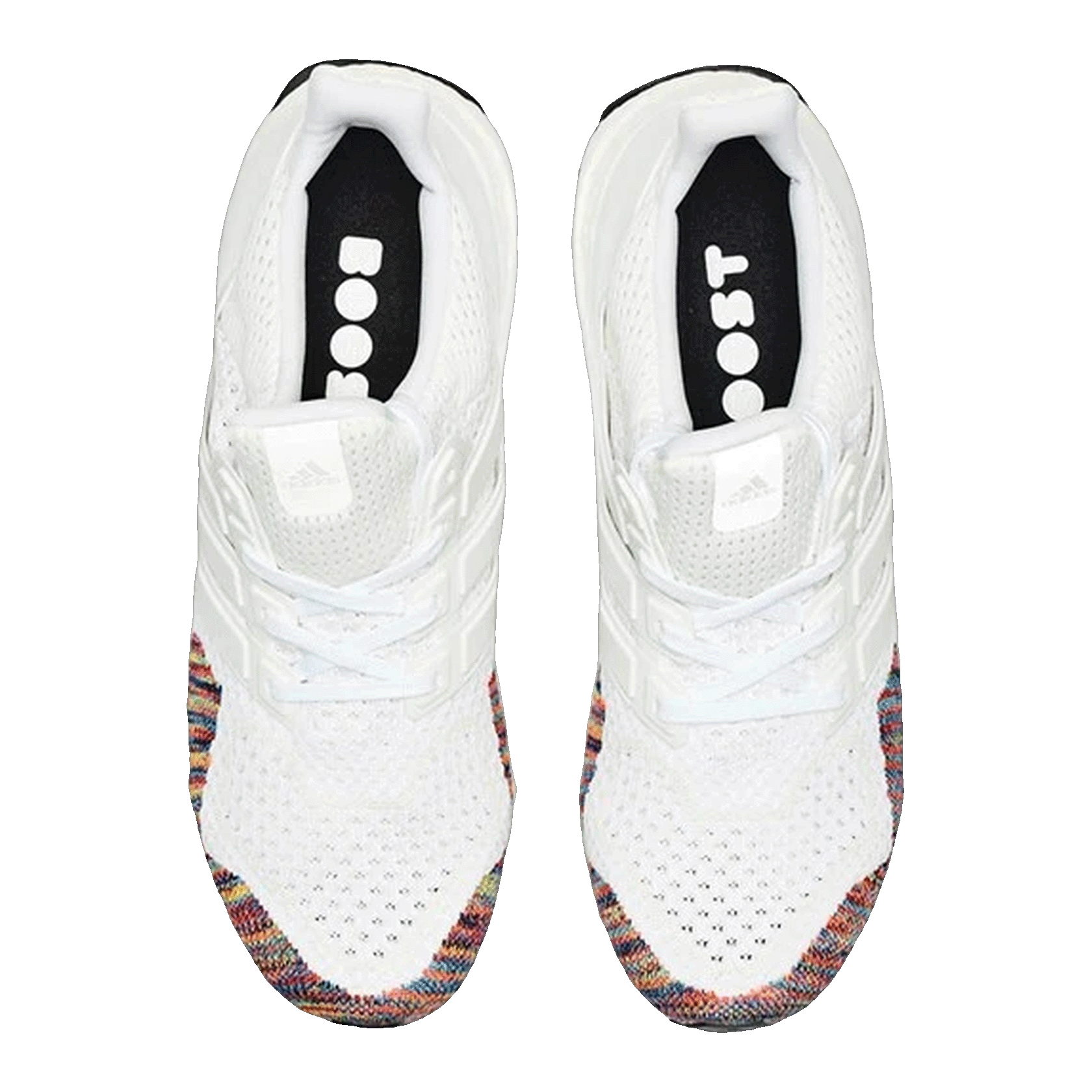 adidas Ultra Boost 1.0 Multi-Color Toe White Oben BB7800