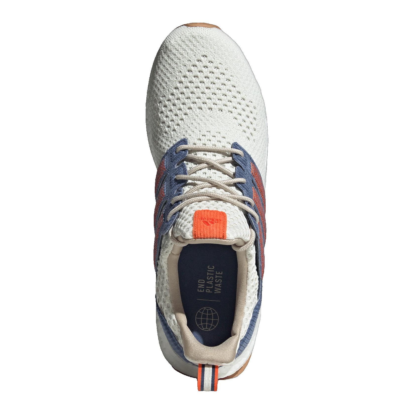 adidas Ultra Boost 1.0 Off White Crew Blue Oben
