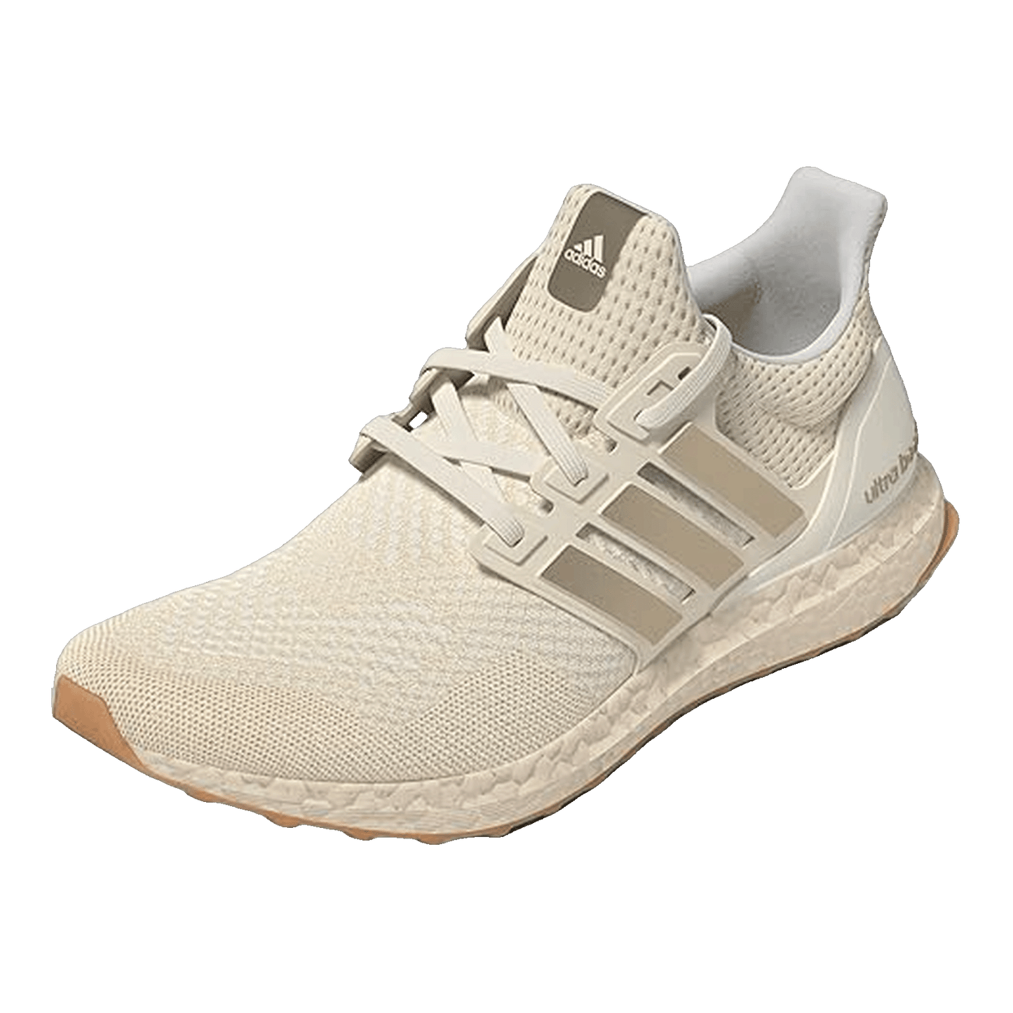 adidas Ultra Boost 1.0 Off White Cyber Metallic Warm Vanilla (W) Side JS1265