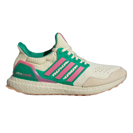 adidas Ultra Boost 1.0 Off White Pink Fusion Court Green (W) JQ0831