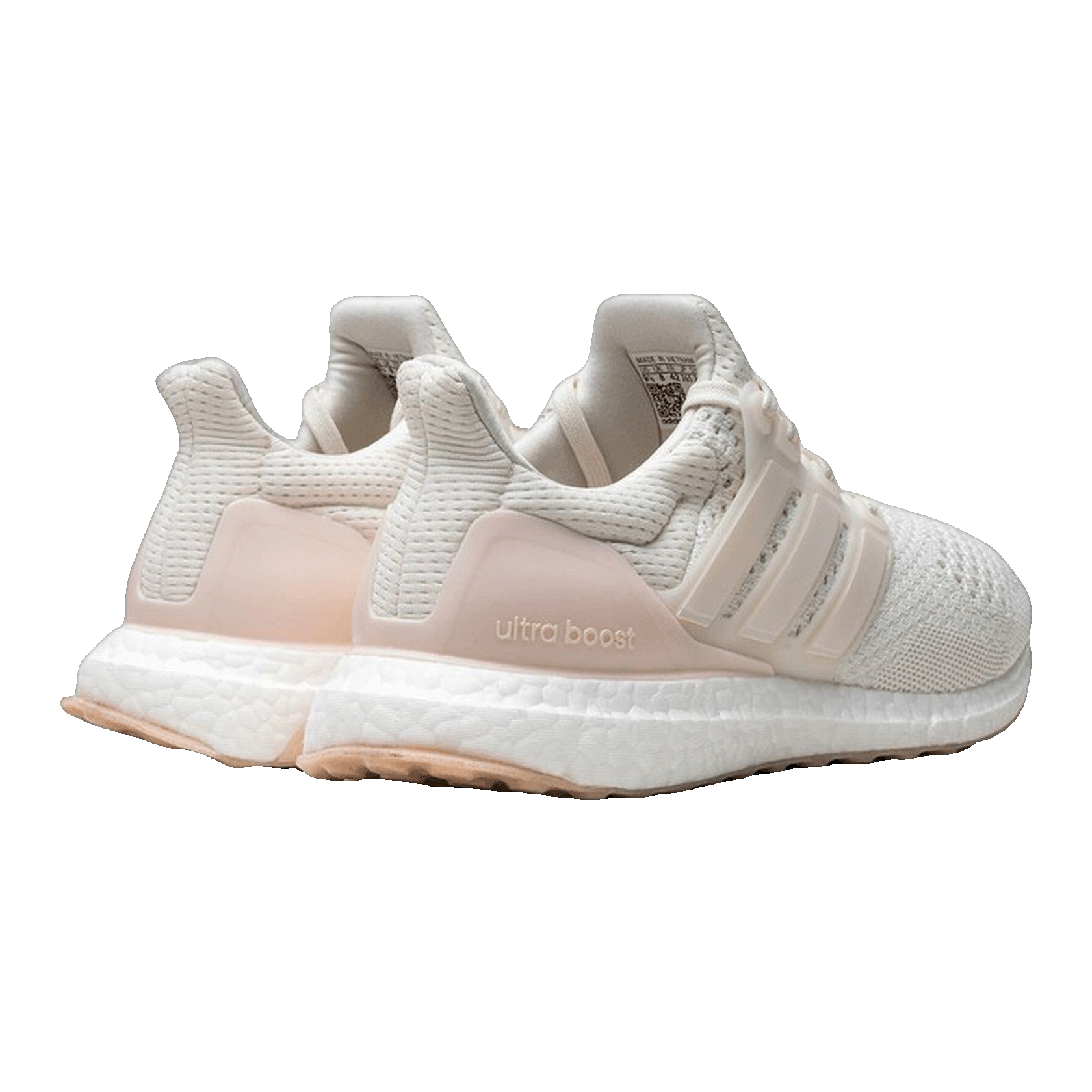 adidas Ultra Boost 1.0 Off White Wonder Quartz (W) Back IF5268