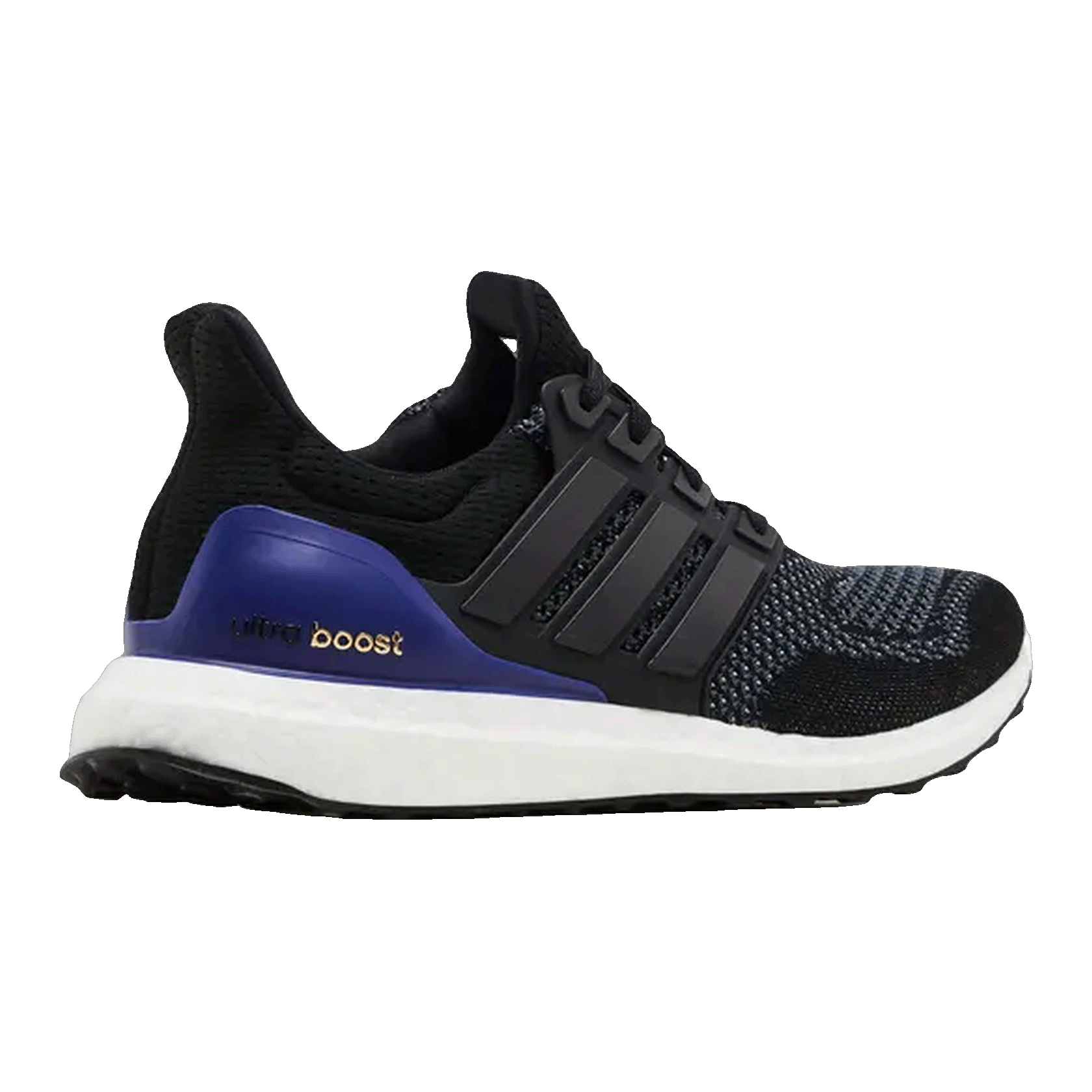 adidas Ultra Boost 1.0 OG Black Gold Purple Back B27171