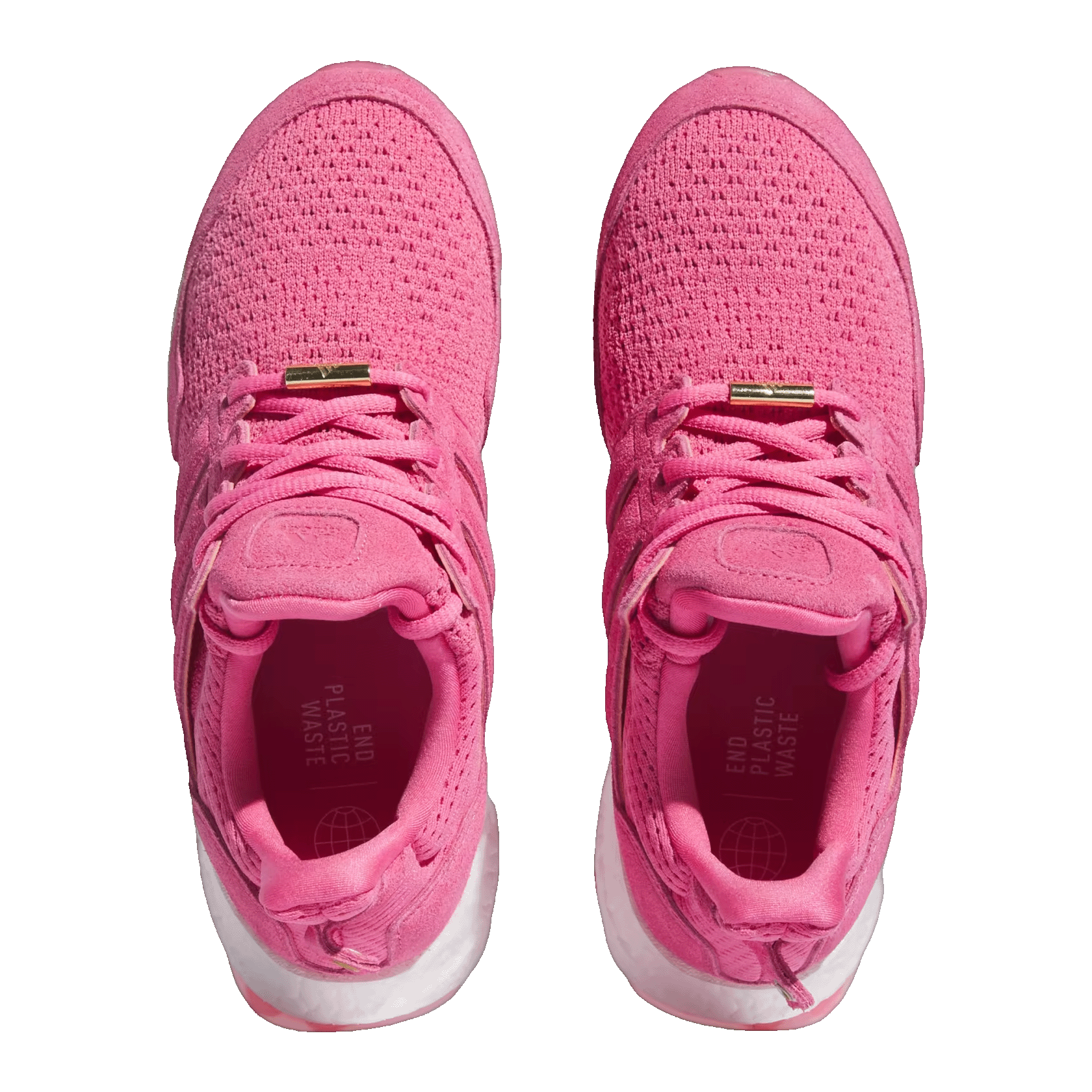 adidas Ultra Boost 1.0 Pink Fusion (W) Oben ID9664