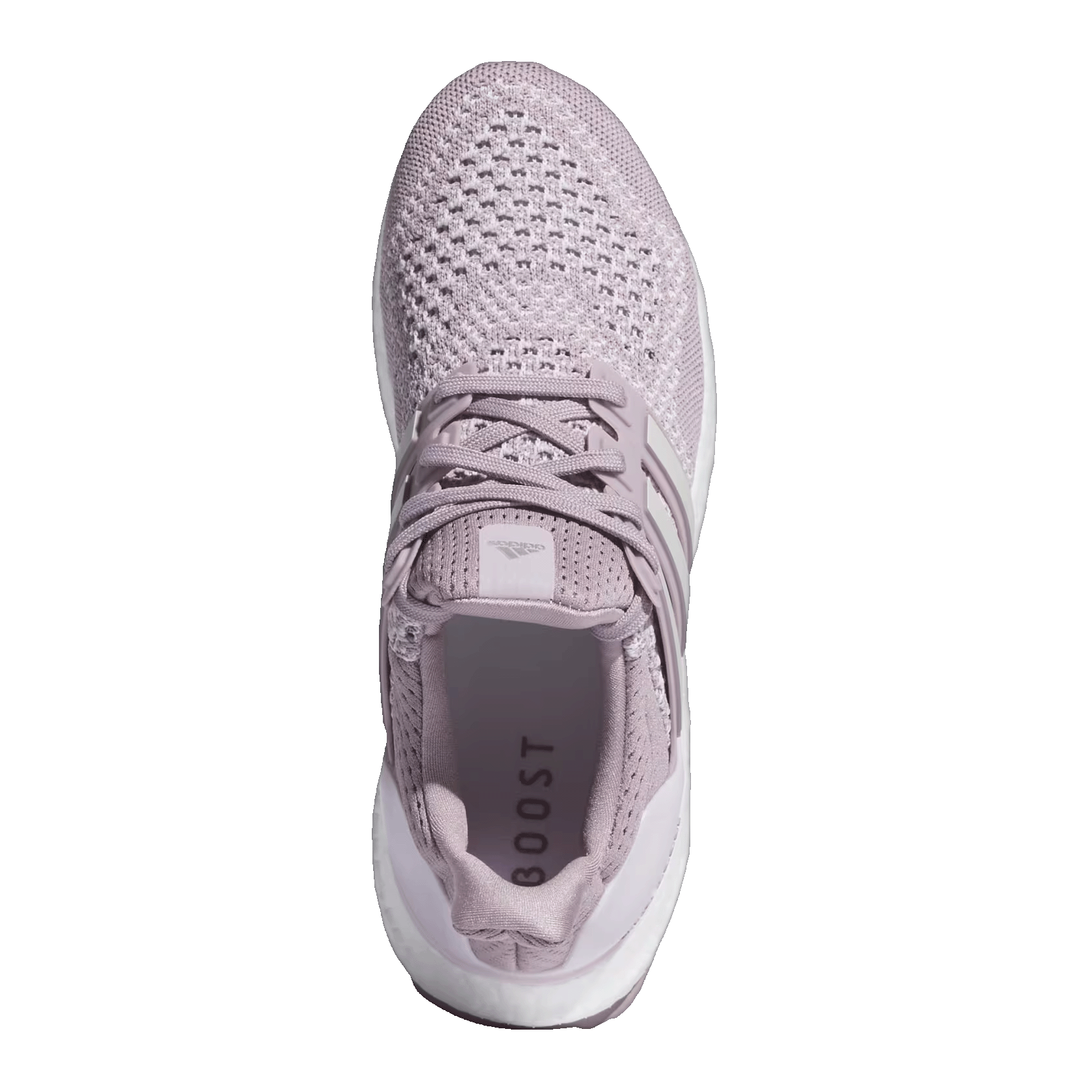 adidas Ultra Boost 1.0 Preloved Fig Grey Almost Pink (GS) Oben ID8435